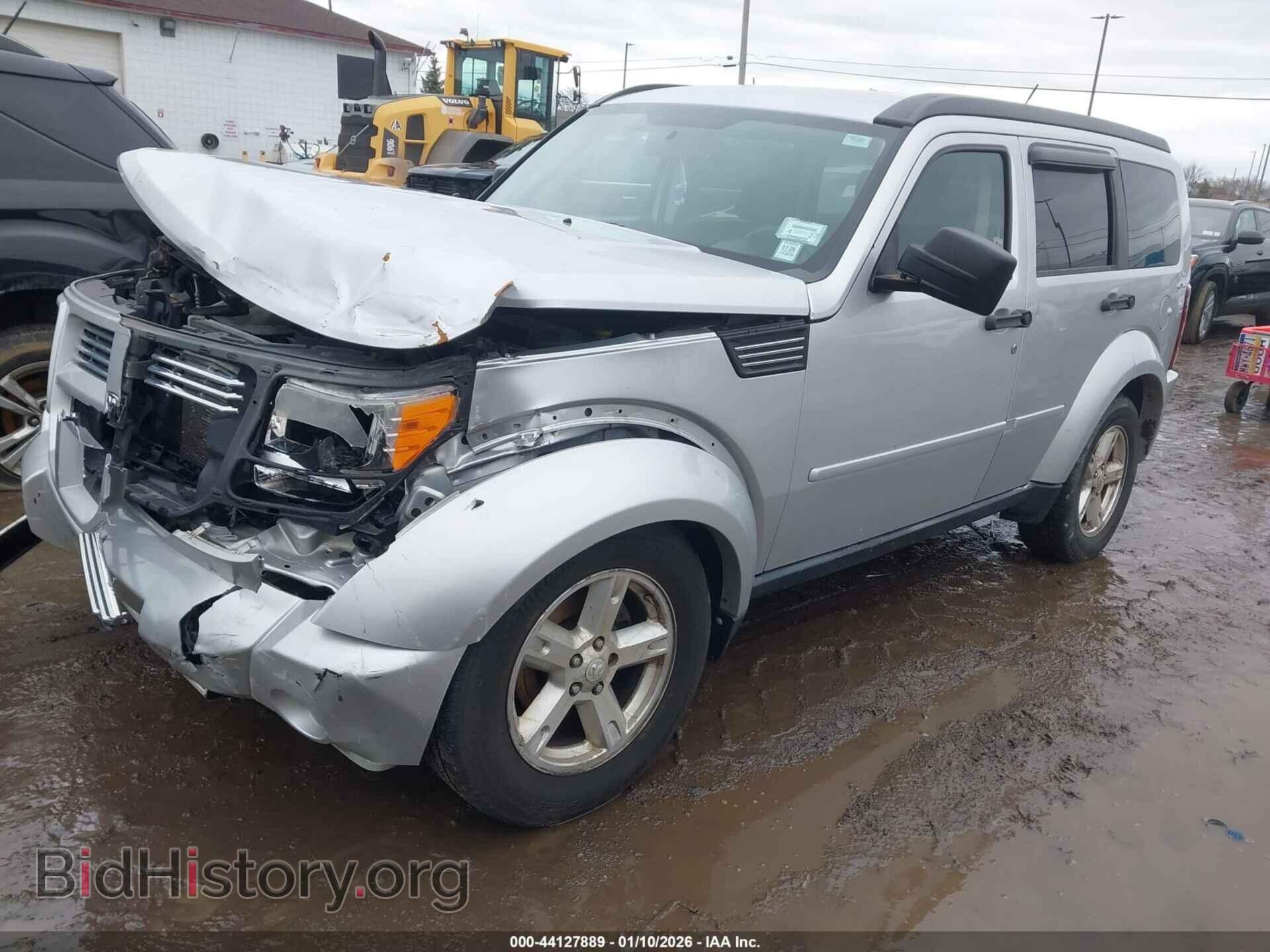 2010 DODGE NITRO - VIN: 1D4PU5GK8AW118323 - Фото 2