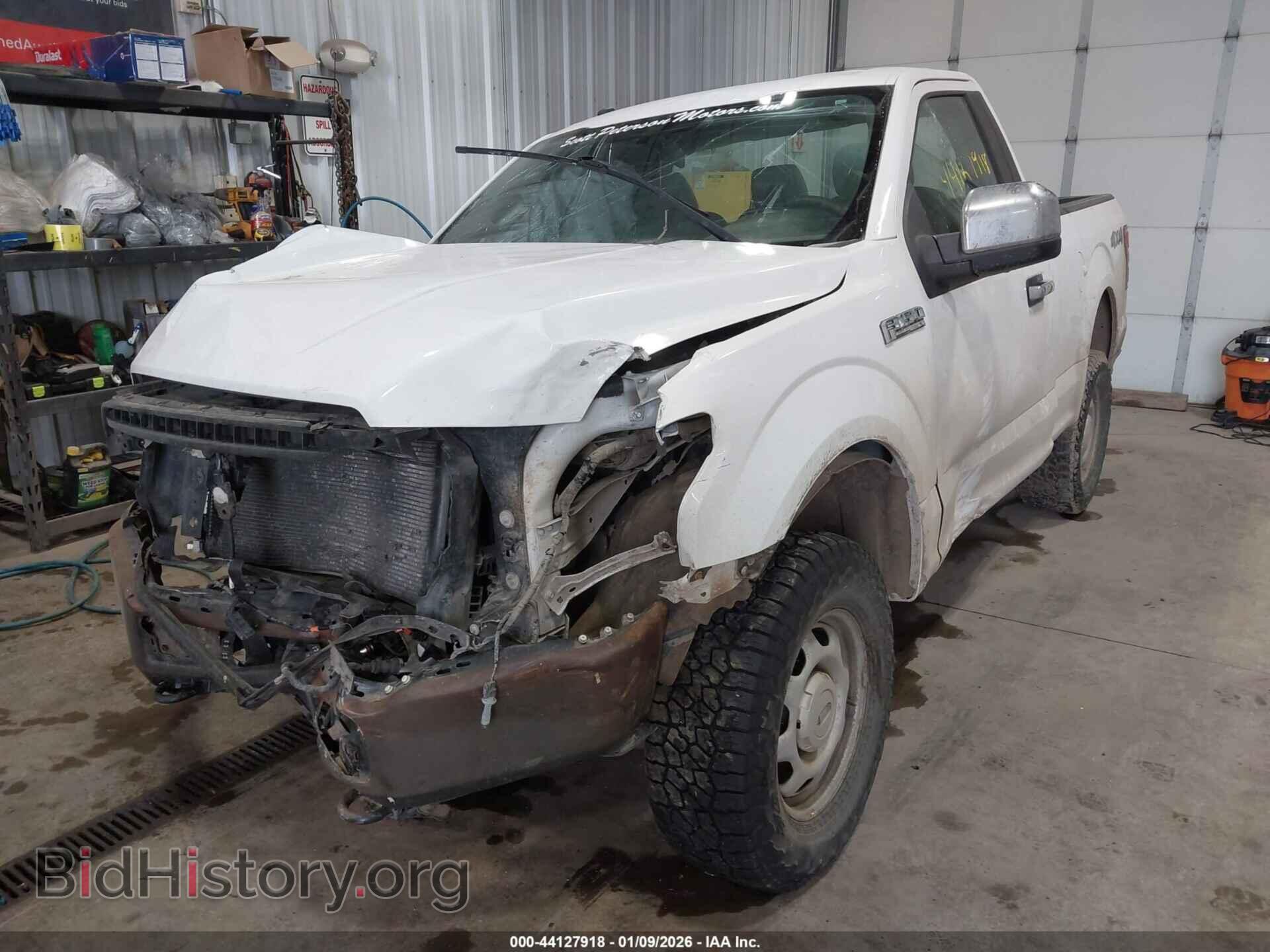 2010 FORD F150 - VIN: 1FTFX1EV3AKE46357 - Фото 2