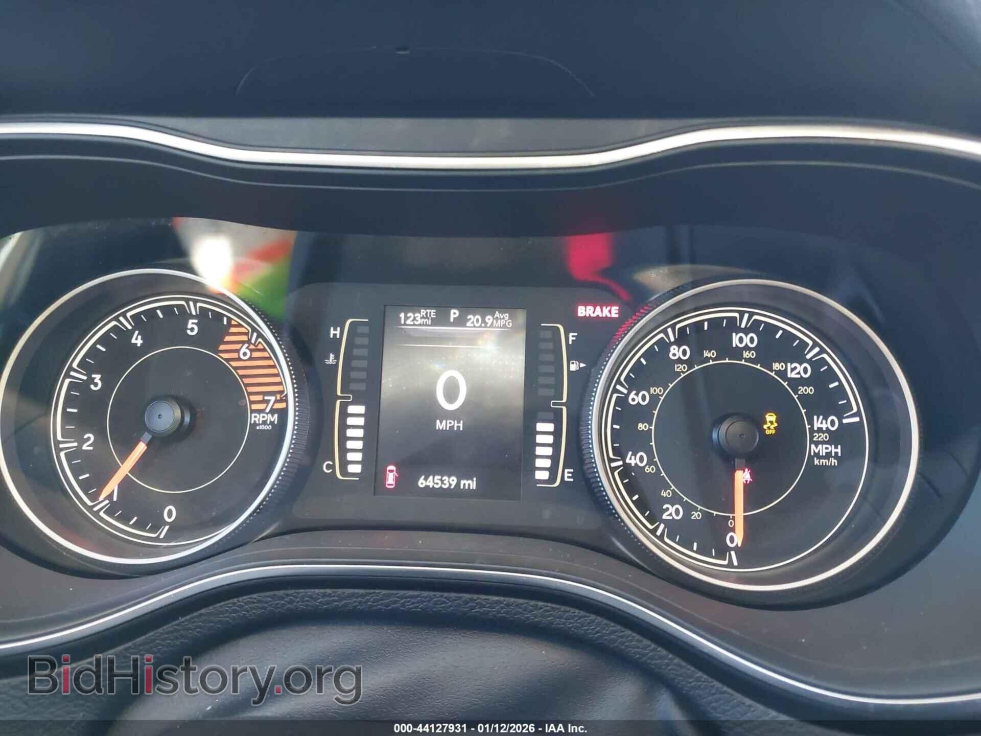 2020 JEEP CHEROKEE - VIN: 1C4PJMLN0LD554226 - Фото 7