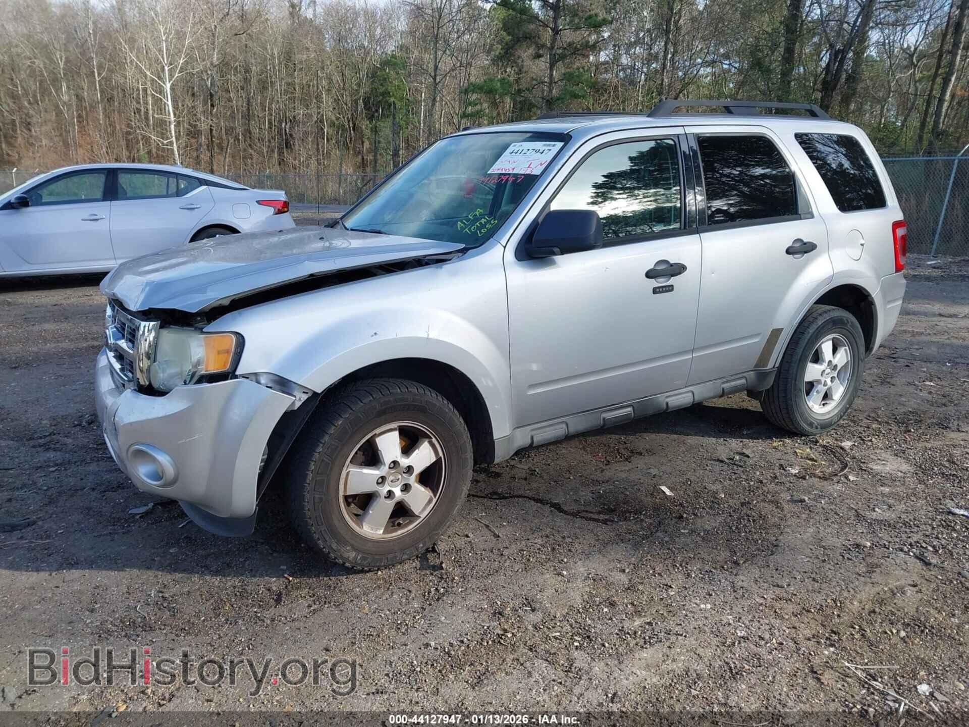 2012 FORD ESCAPE - VIN: 1FMCU0D73CKC01520 - Фото 2