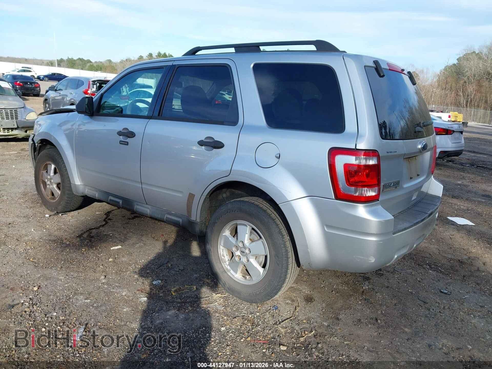 2012 FORD ESCAPE - VIN: 1FMCU0D73CKC01520 - Фото 3