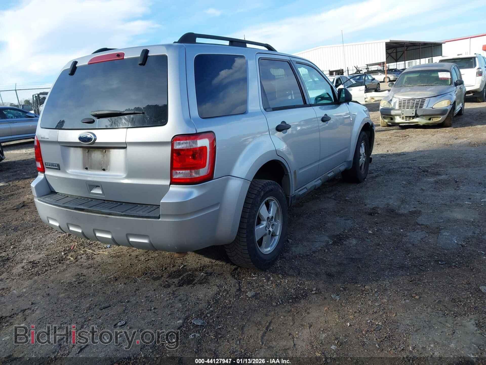 2012 FORD ESCAPE - VIN: 1FMCU0D73CKC01520 - Фото 4