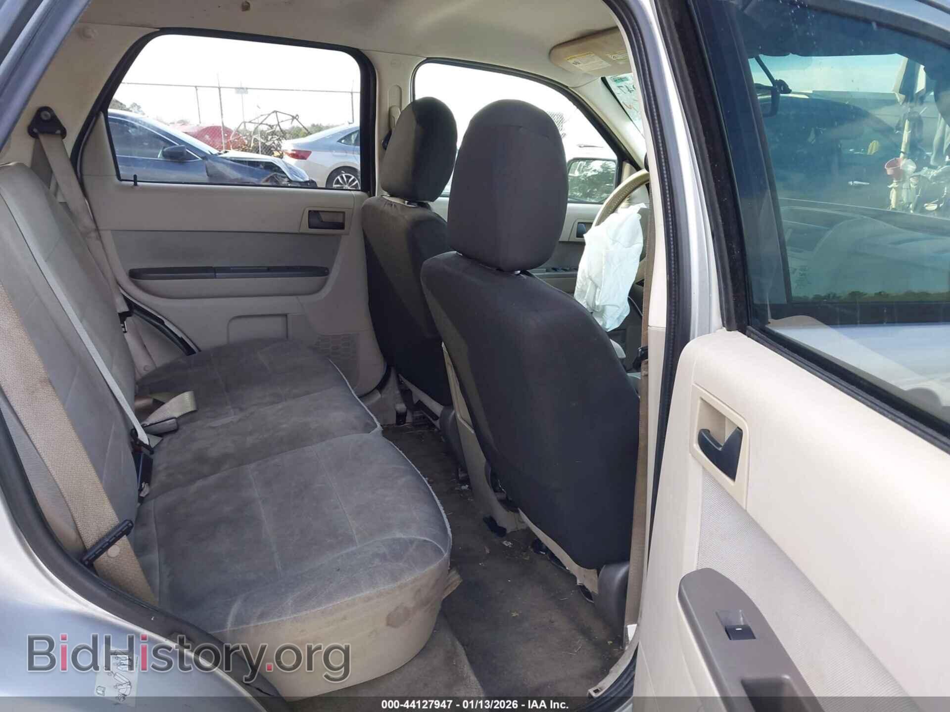2012 FORD ESCAPE - VIN: 1FMCU0D73CKC01520 - Фото 8