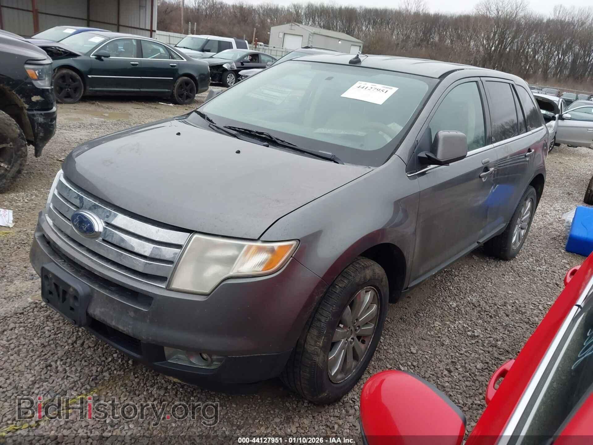 2009 FORD EDGE - VIN: 2FMDK39C09BA50060 - Фото 2