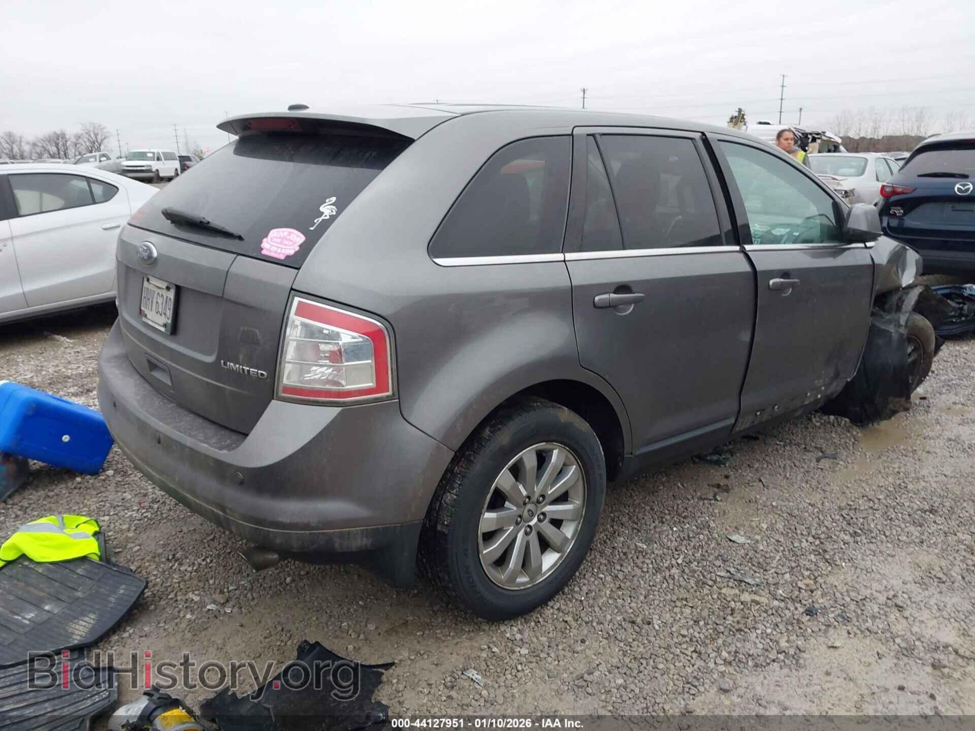 2009 FORD EDGE - VIN: 2FMDK39C09BA50060 - Фото 4