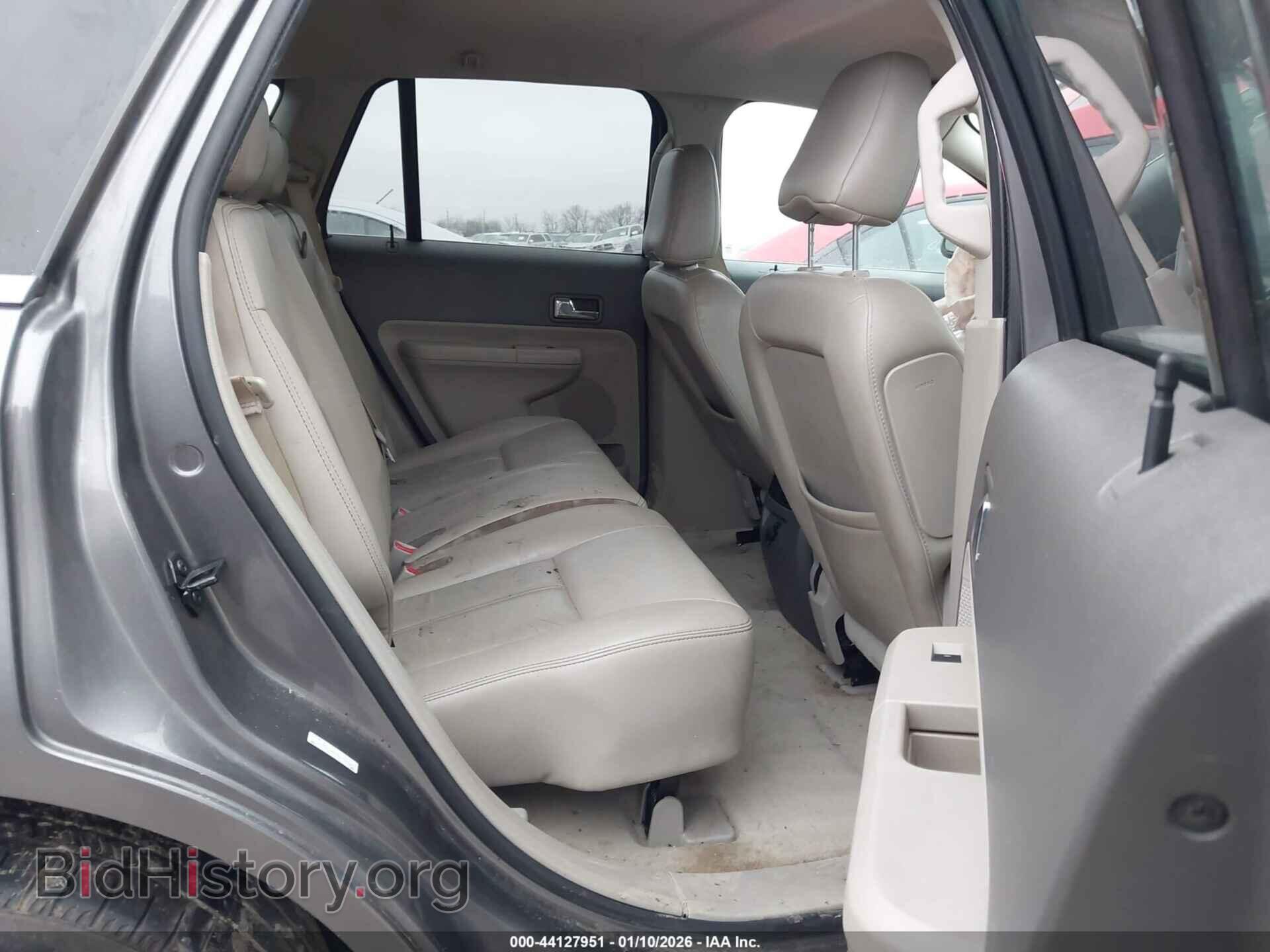 2009 FORD EDGE - VIN: 2FMDK39C09BA50060 - Фото 8