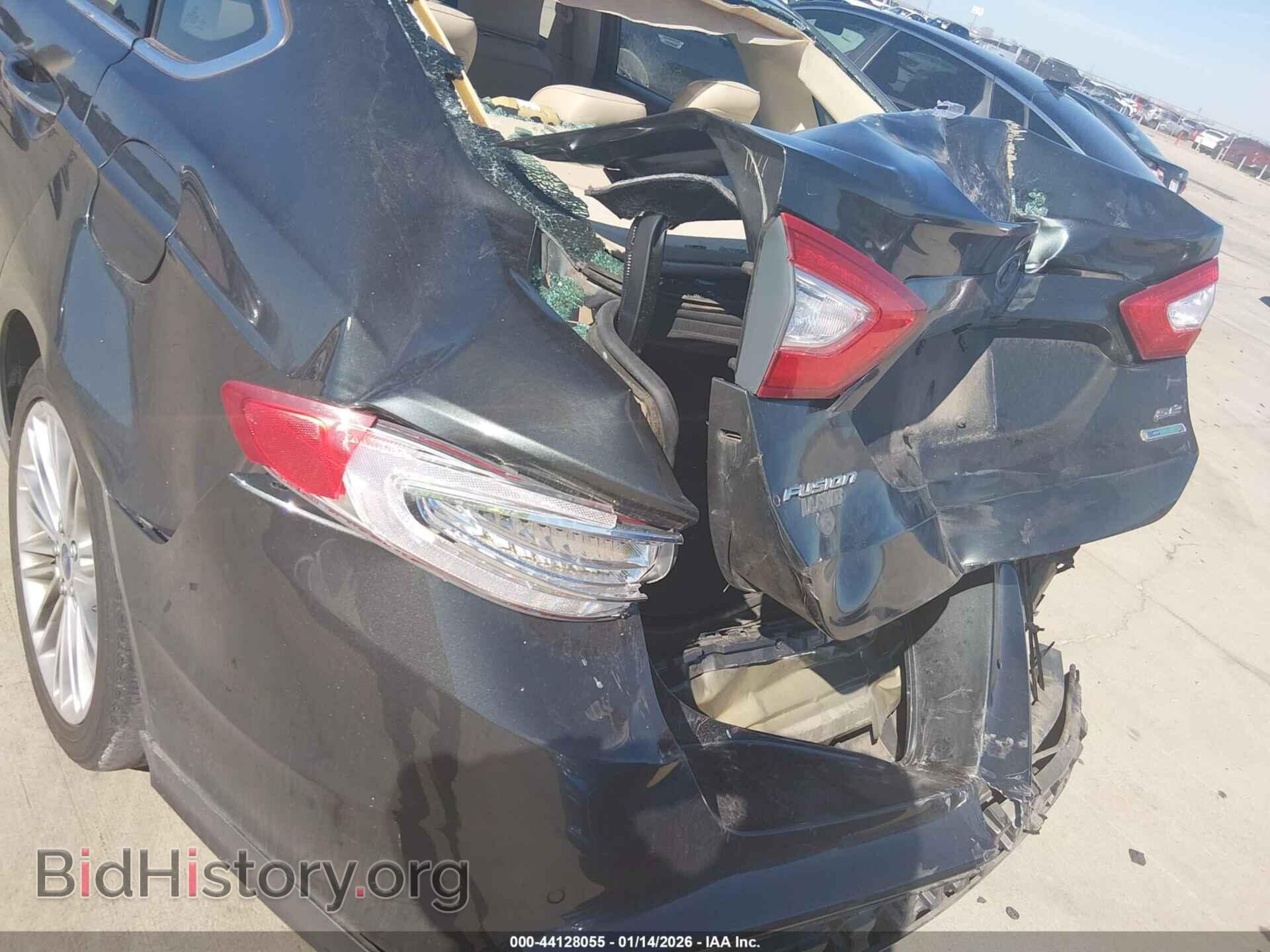 2016 FORD FUSION - VIN: 3FA6P0H90GR178760 - Фото 6