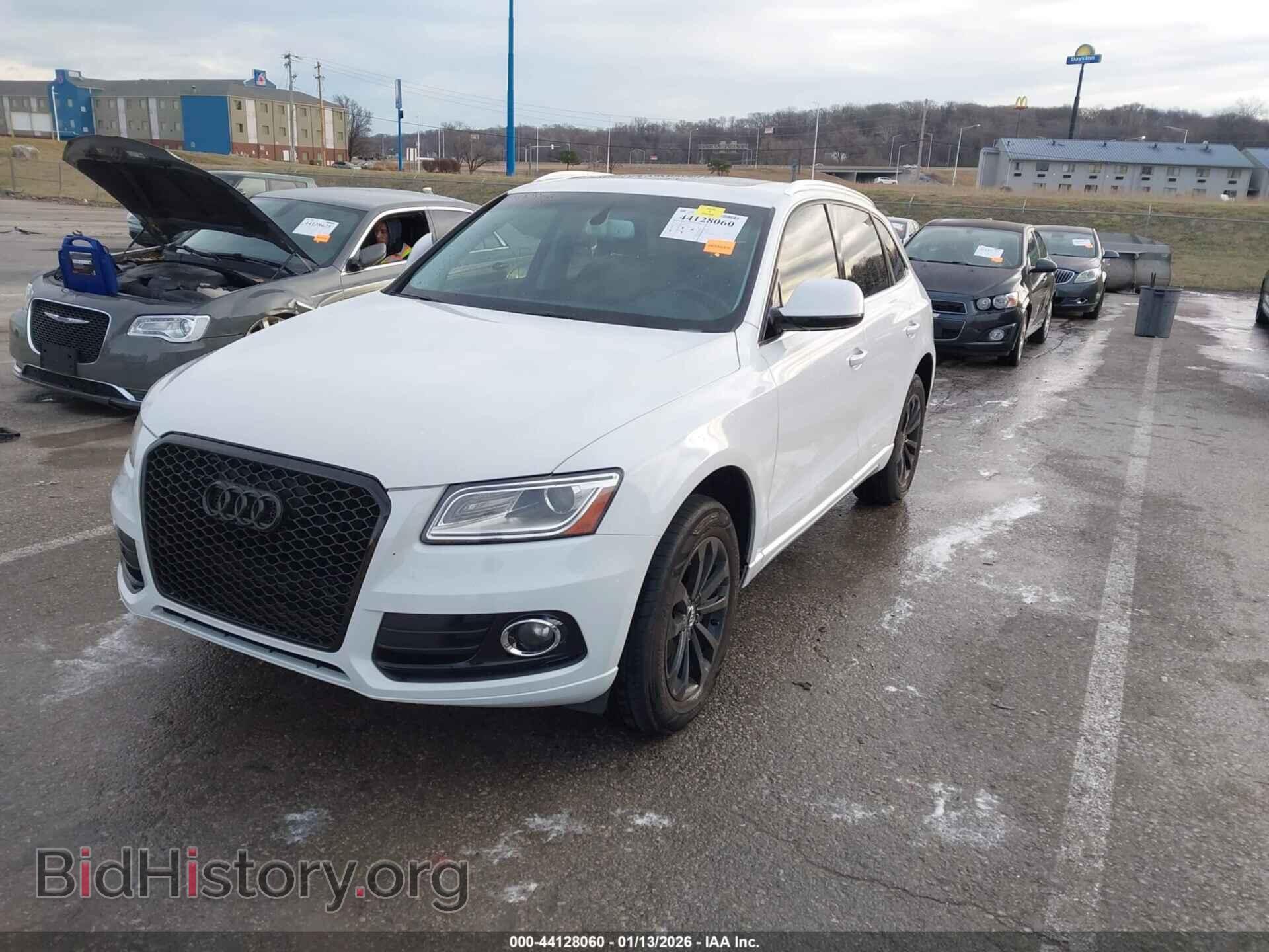 2015 AUDI Q5 - VIN: WA1LFAFP1FA127875 - Фото 2