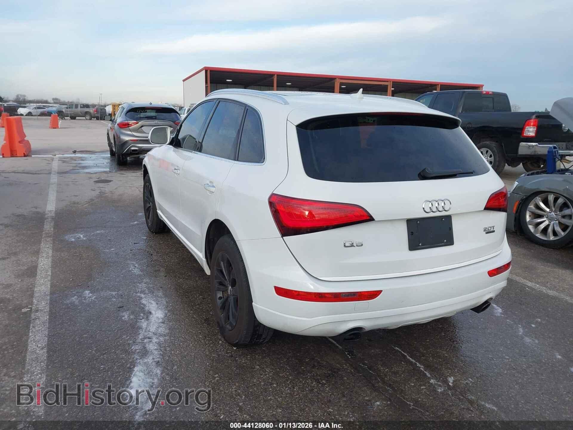 2015 AUDI Q5 - VIN: WA1LFAFP1FA127875 - Фото 3