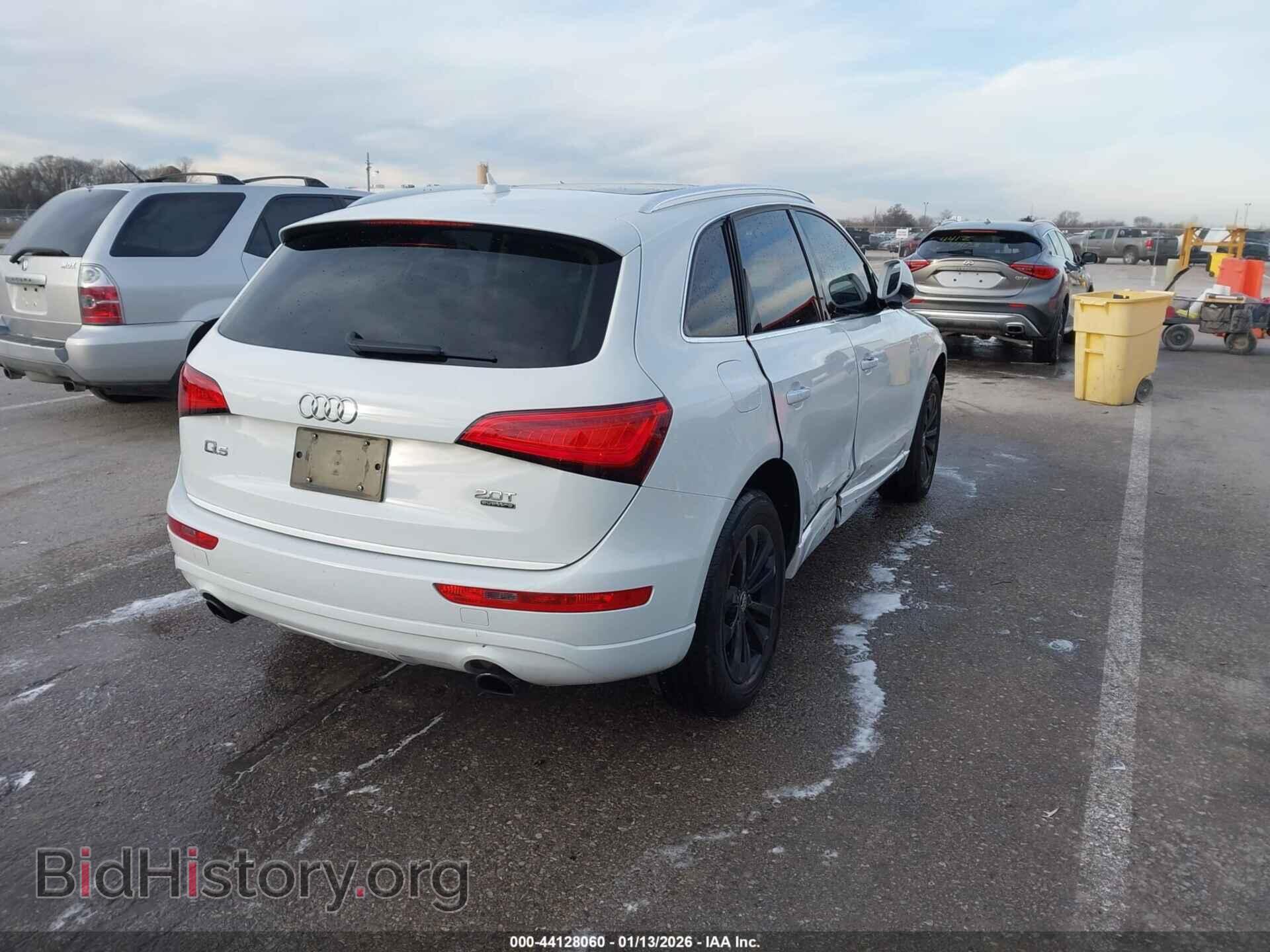 2015 AUDI Q5 - VIN: WA1LFAFP1FA127875 - Фото 4