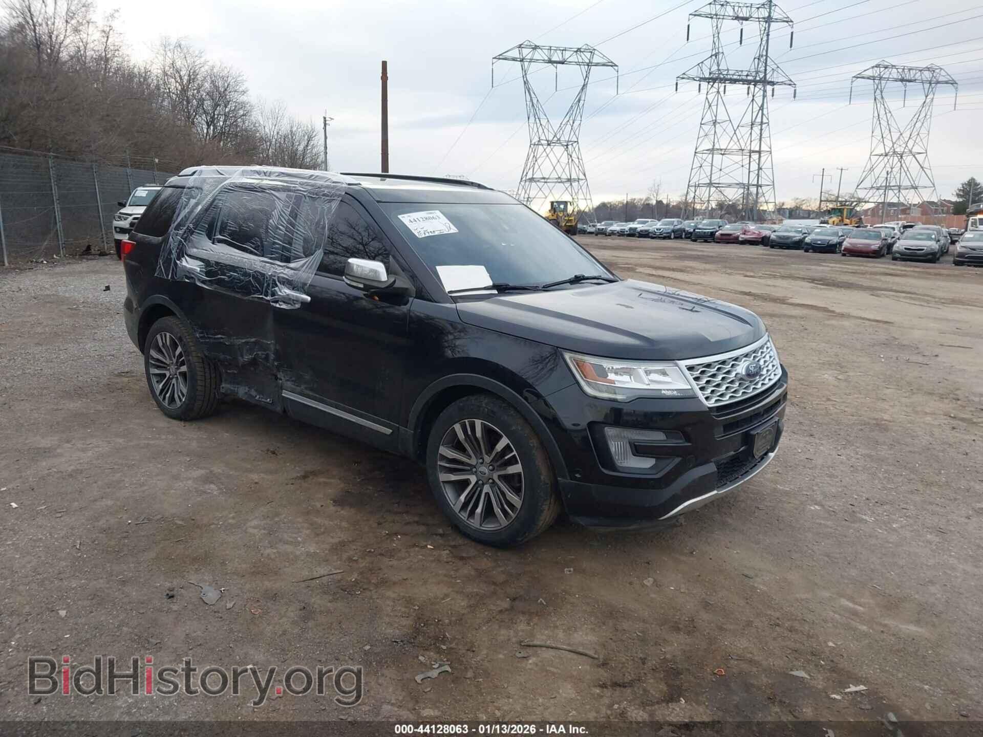 Photo 1FM5K8HTXHGE31781 - FORD EXPLORER 2017