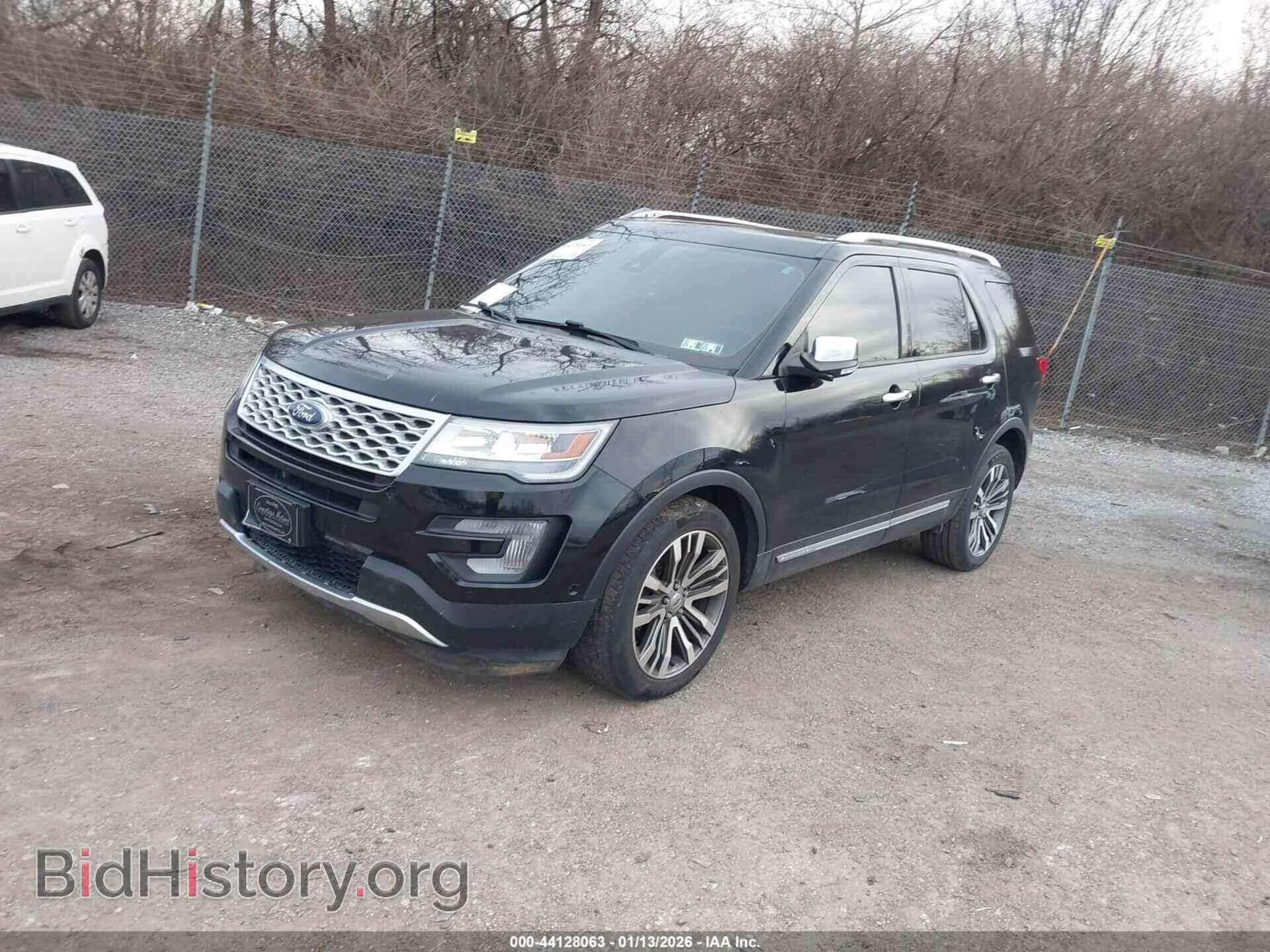 2017 FORD EXPLORER - VIN: 1FM5K8HTXHGE31781 - Фото 2