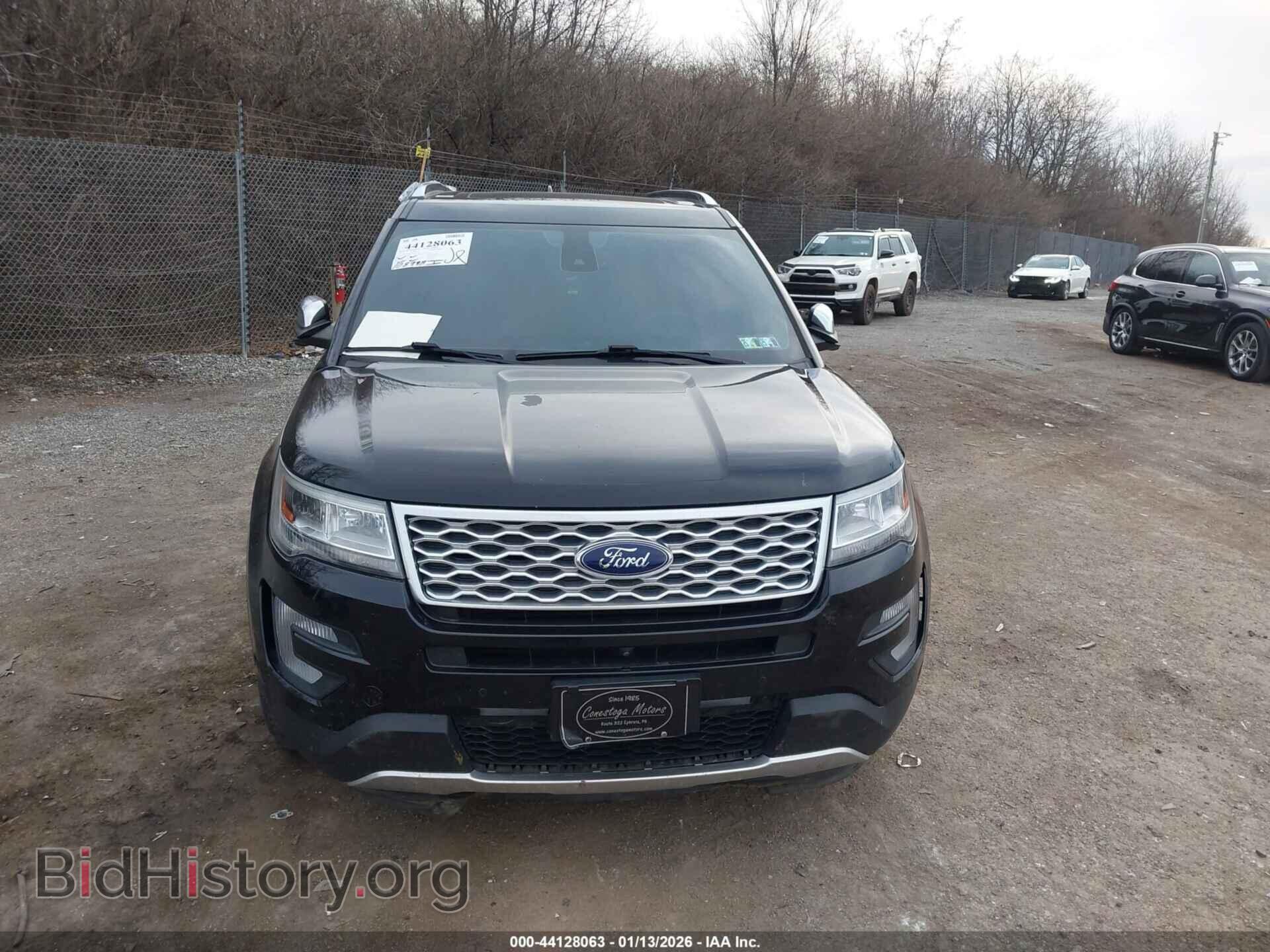 2017 FORD EXPLORER - VIN: 1FM5K8HTXHGE31781 - Фото 12