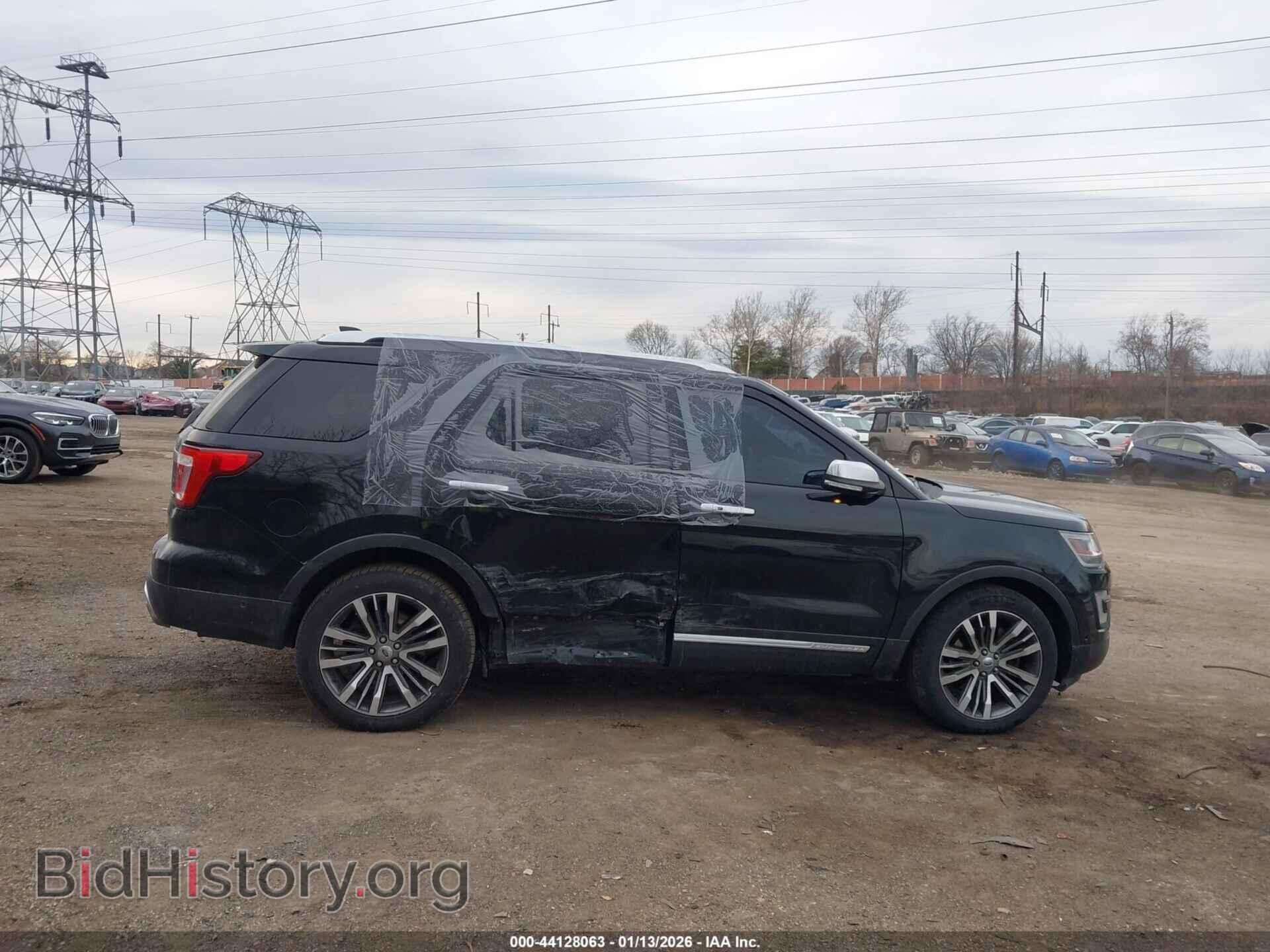 2017 FORD EXPLORER - VIN: 1FM5K8HTXHGE31781 - Фото 13