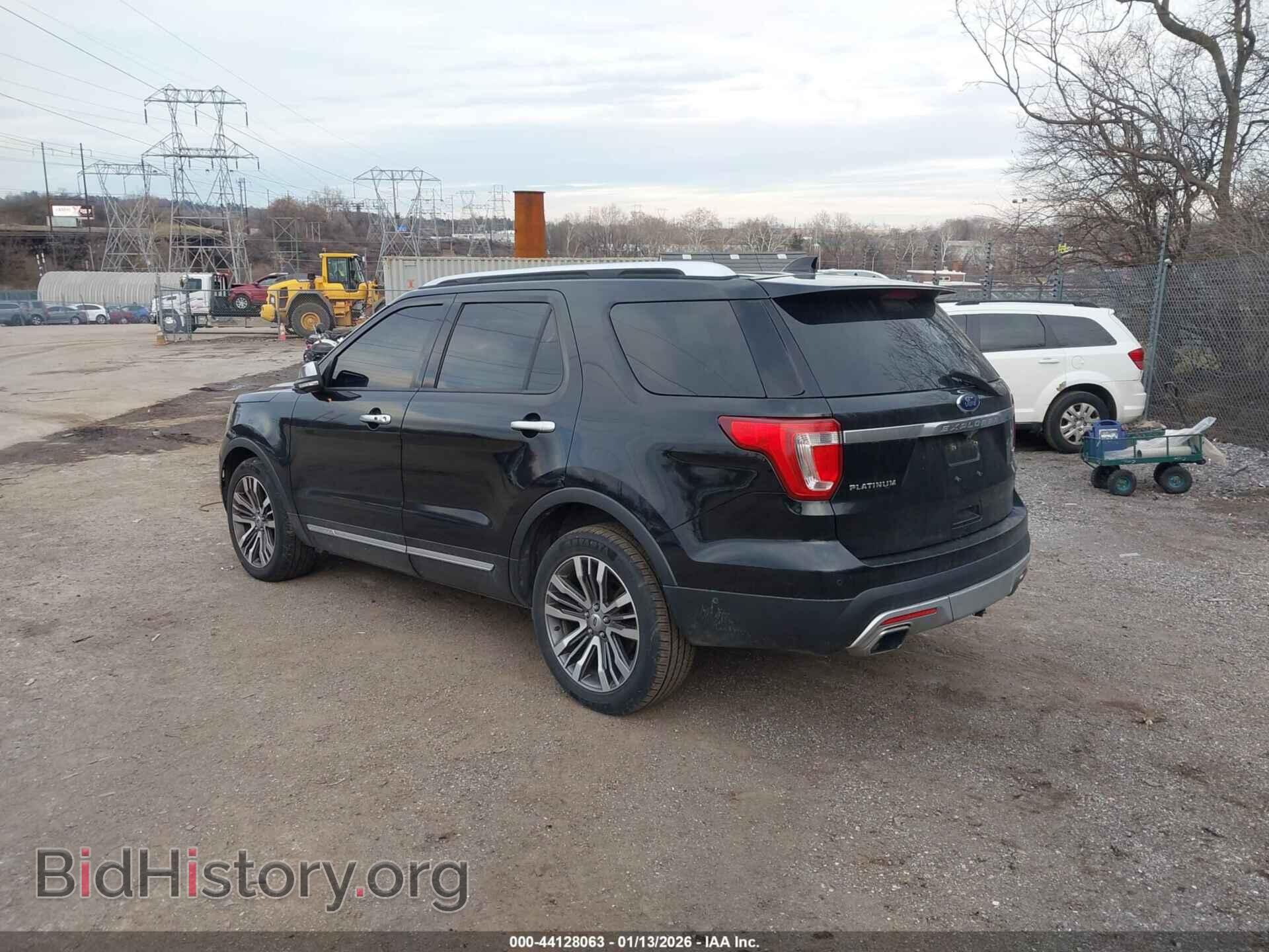 2017 FORD EXPLORER - VIN: 1FM5K8HTXHGE31781 - Фото 3
