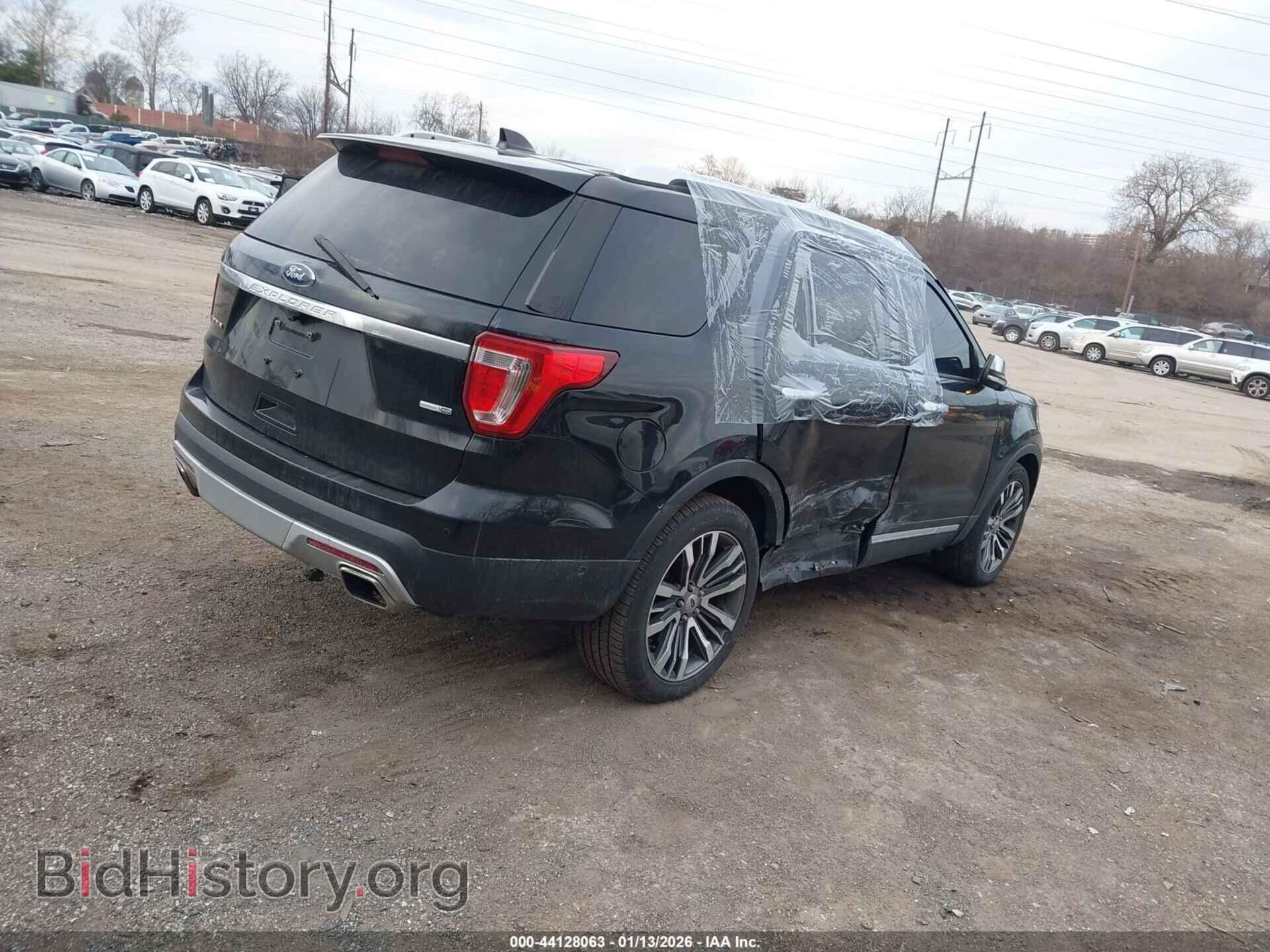2017 FORD EXPLORER - VIN: 1FM5K8HTXHGE31781 - Фото 4