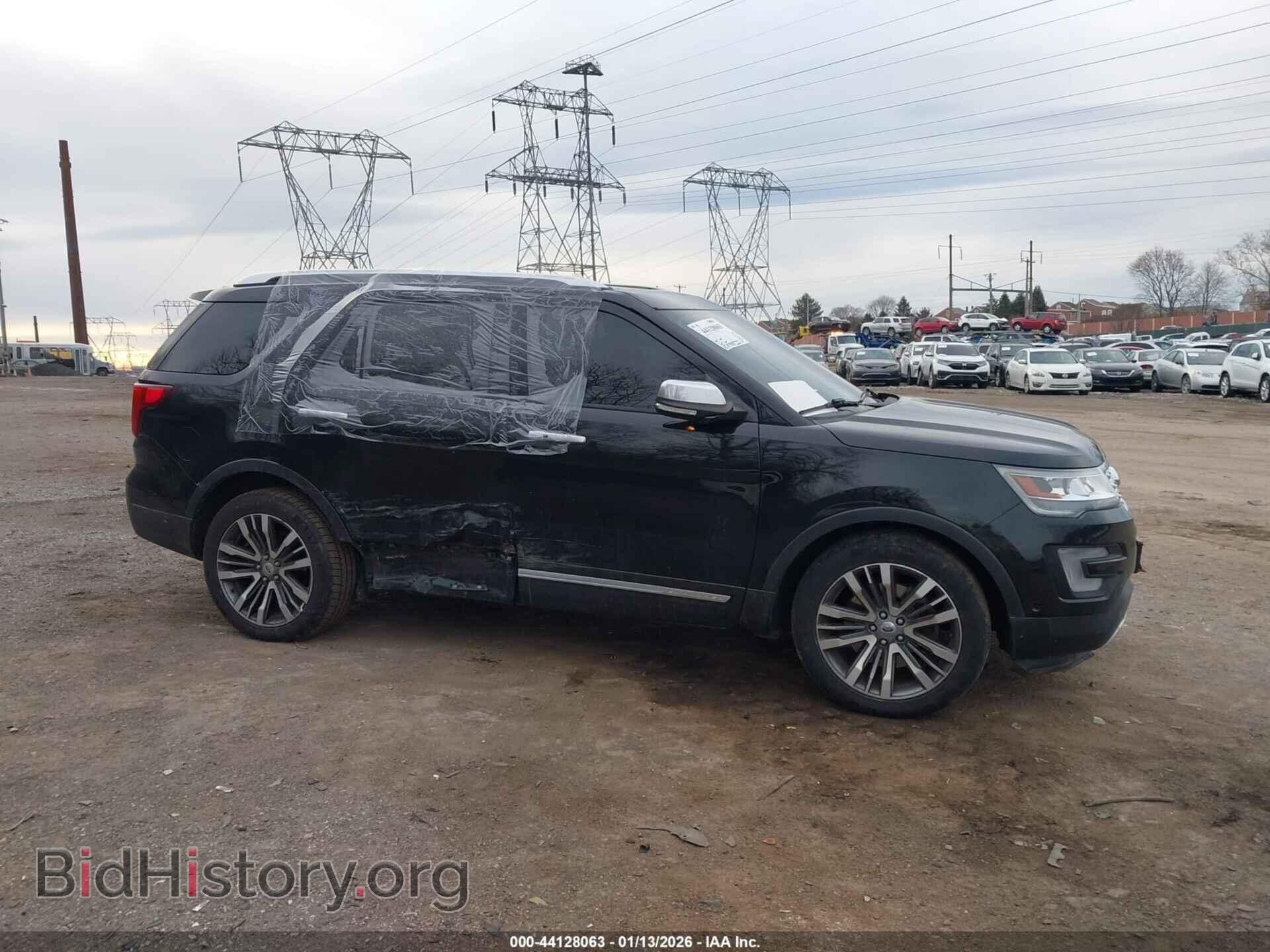 2017 FORD EXPLORER - VIN: 1FM5K8HTXHGE31781 - Фото 6