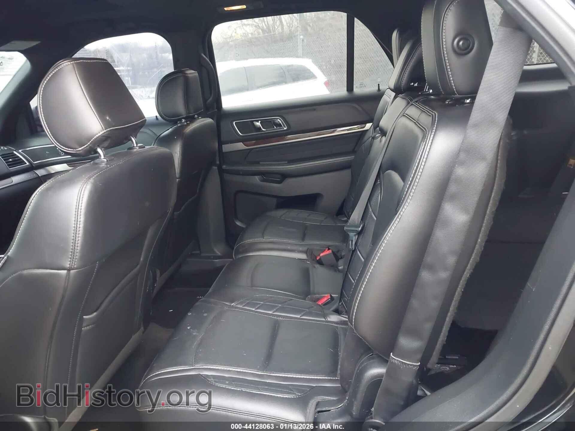 2017 FORD EXPLORER - VIN: 1FM5K8HTXHGE31781 - Фото 8