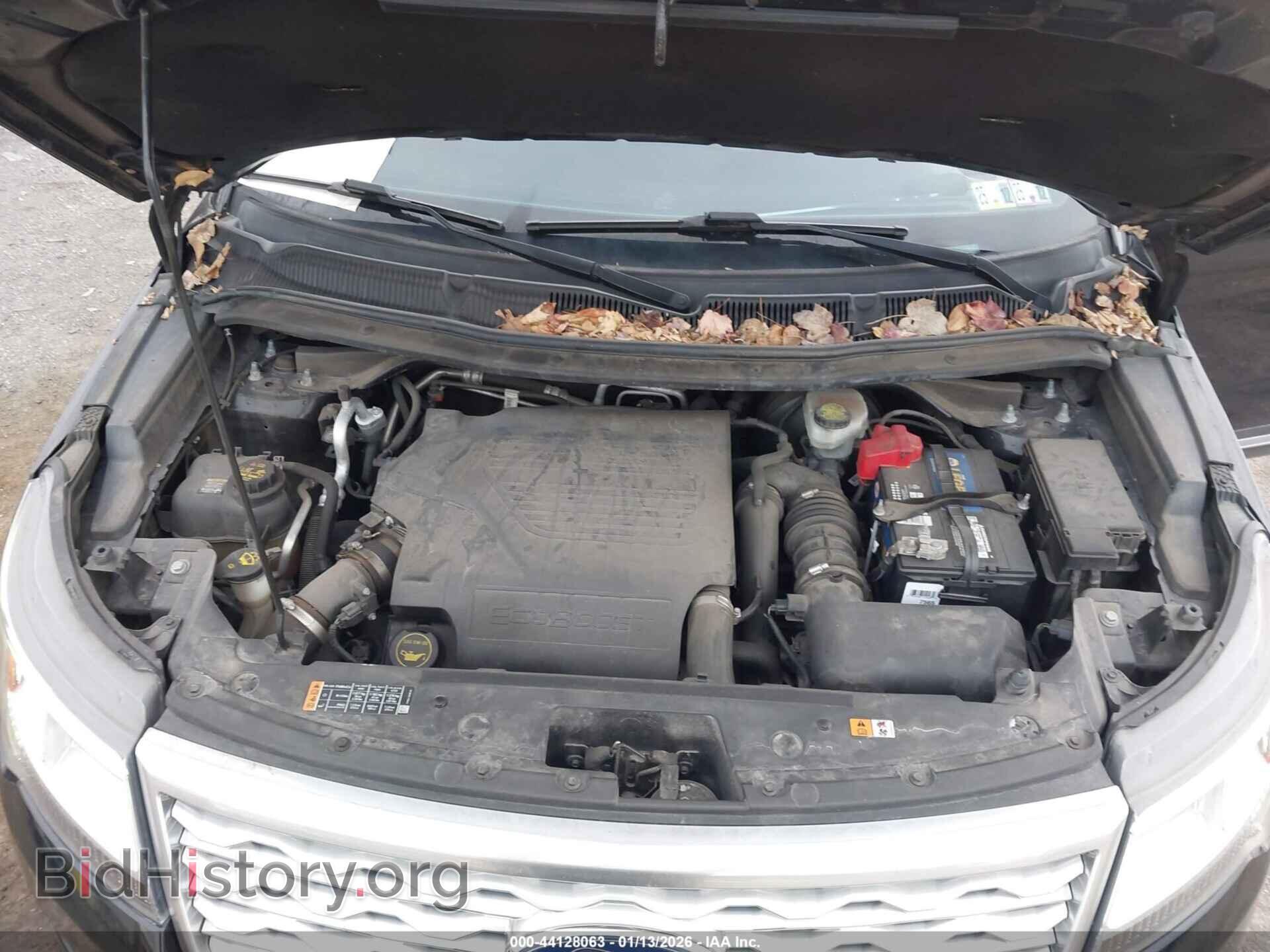 2017 FORD EXPLORER - VIN: 1FM5K8HTXHGE31781 - Фото 10