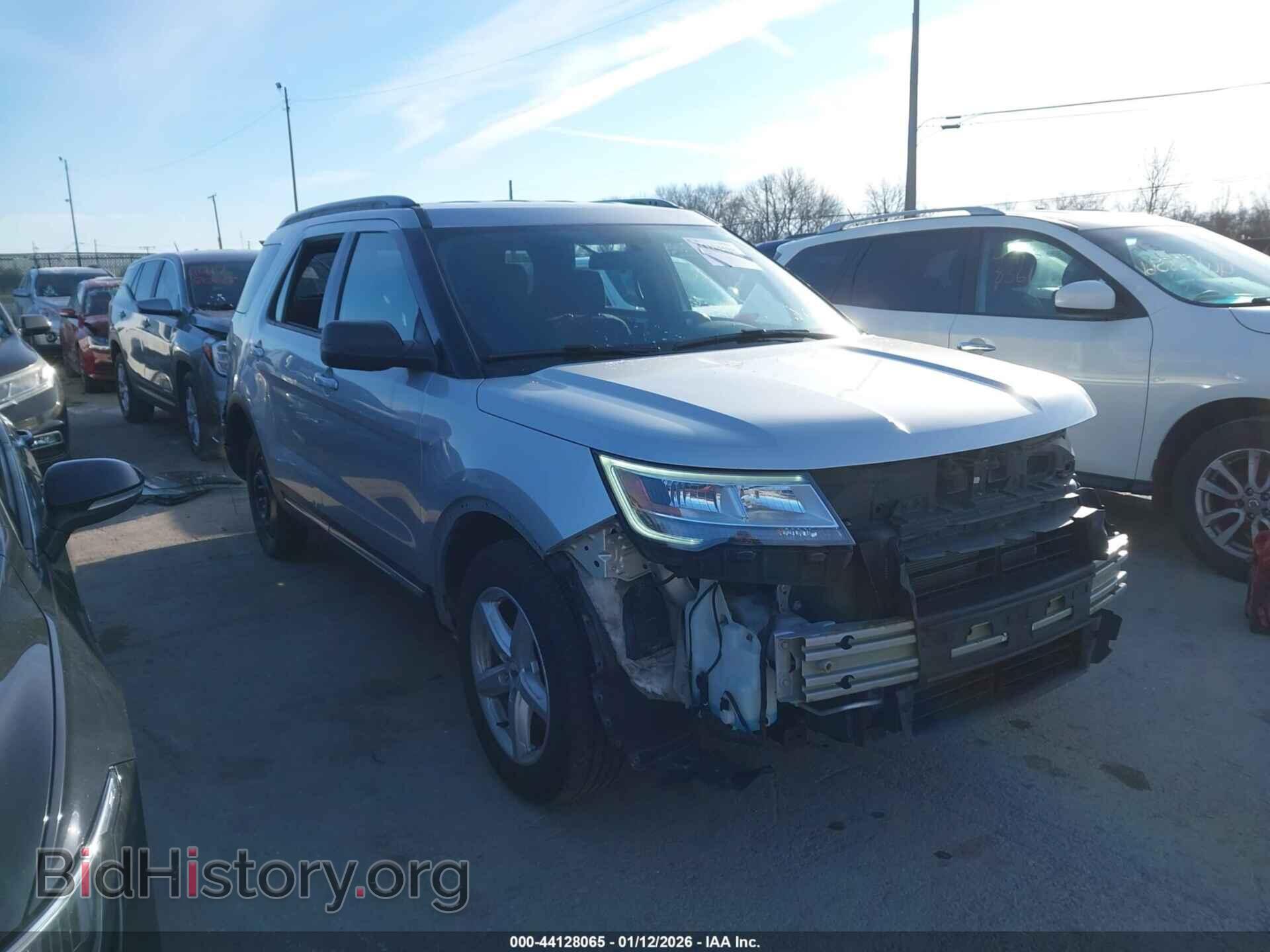 Photo 1FM5K7D83JGC85127 - FORD EXPLORER 2018