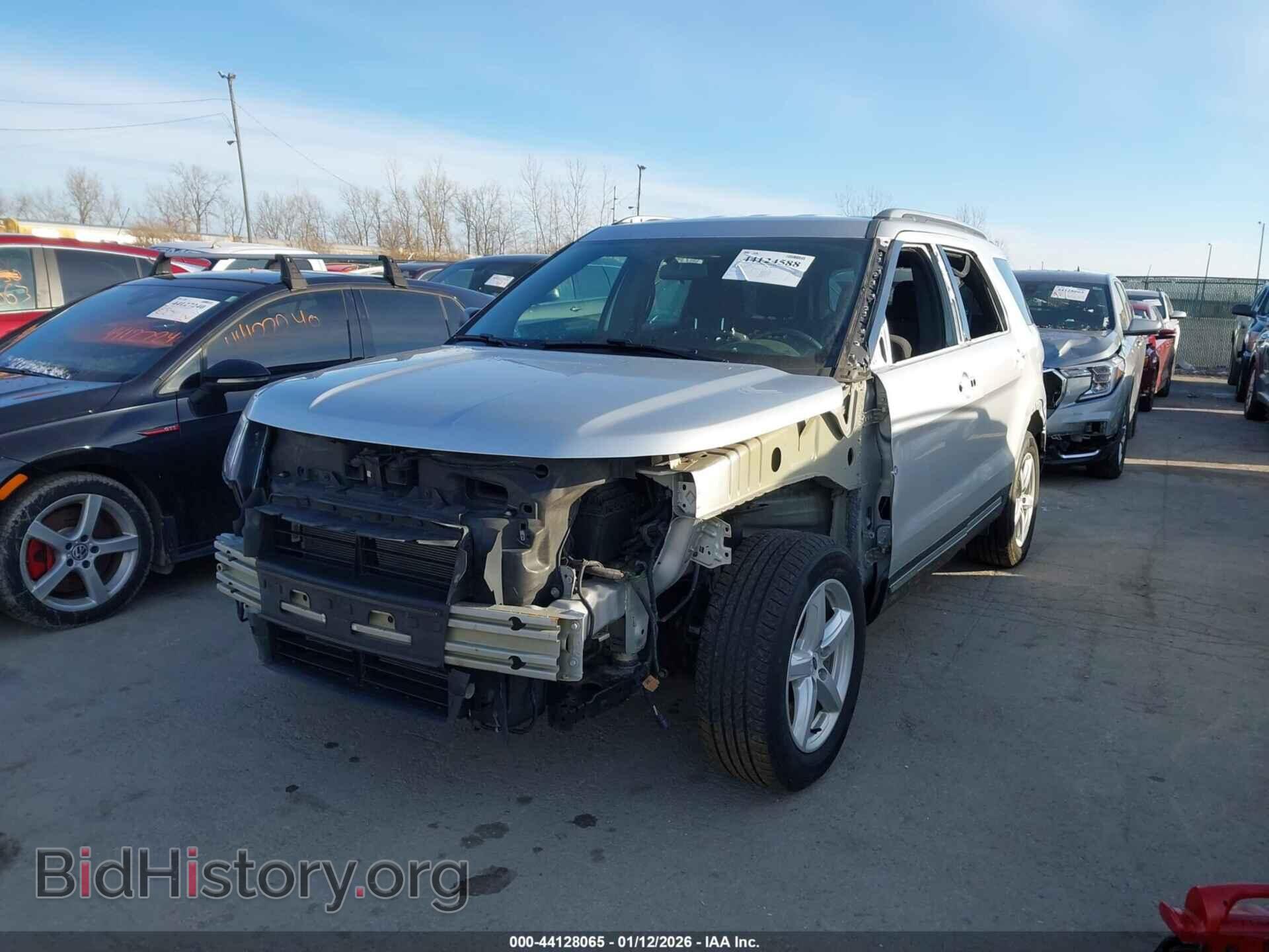 2018 FORD EXPLORER - VIN: 1FM5K7D83JGC85127 - Фото 2