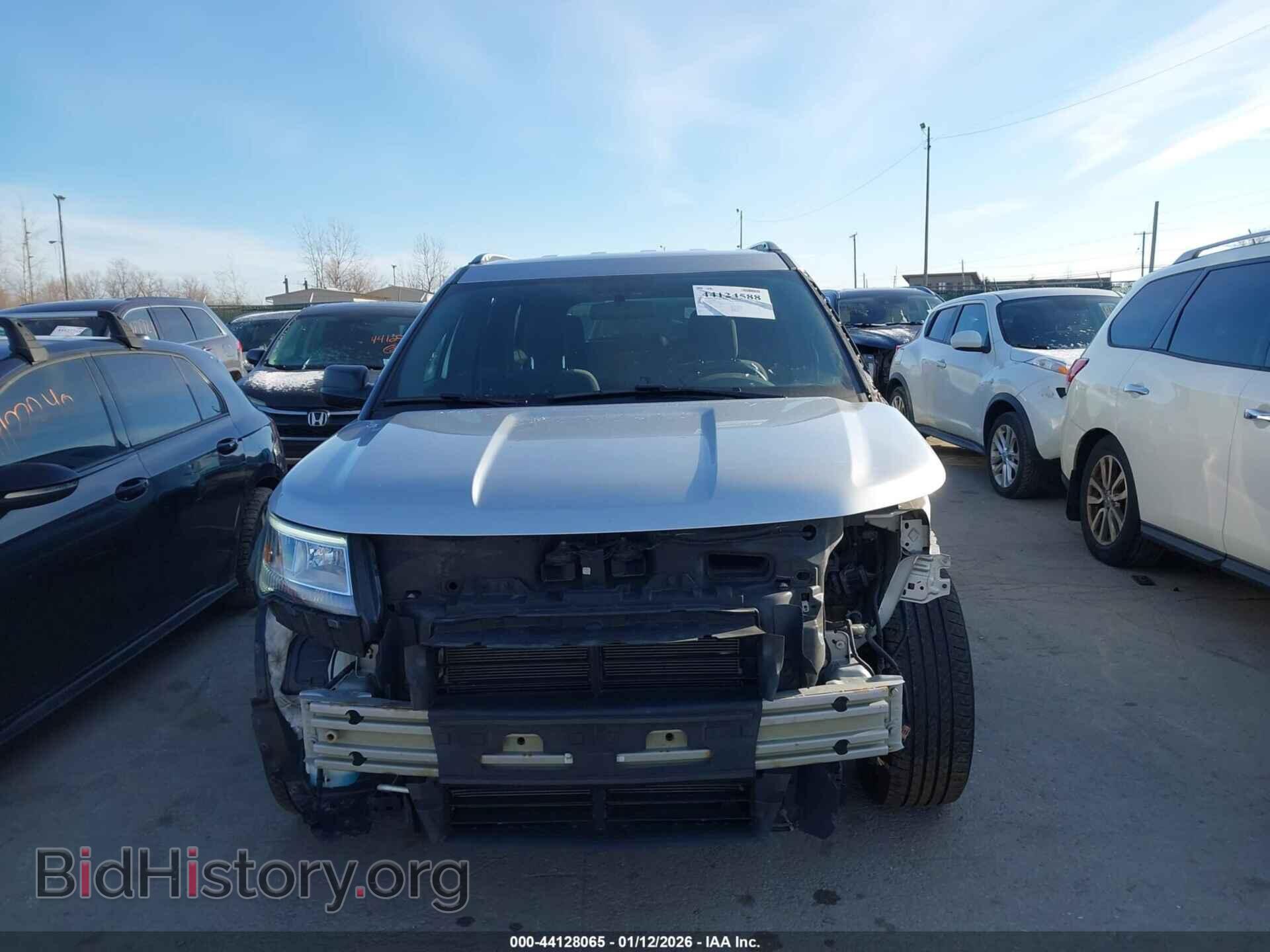 2018 FORD EXPLORER - VIN: 1FM5K7D83JGC85127 - Фото 12