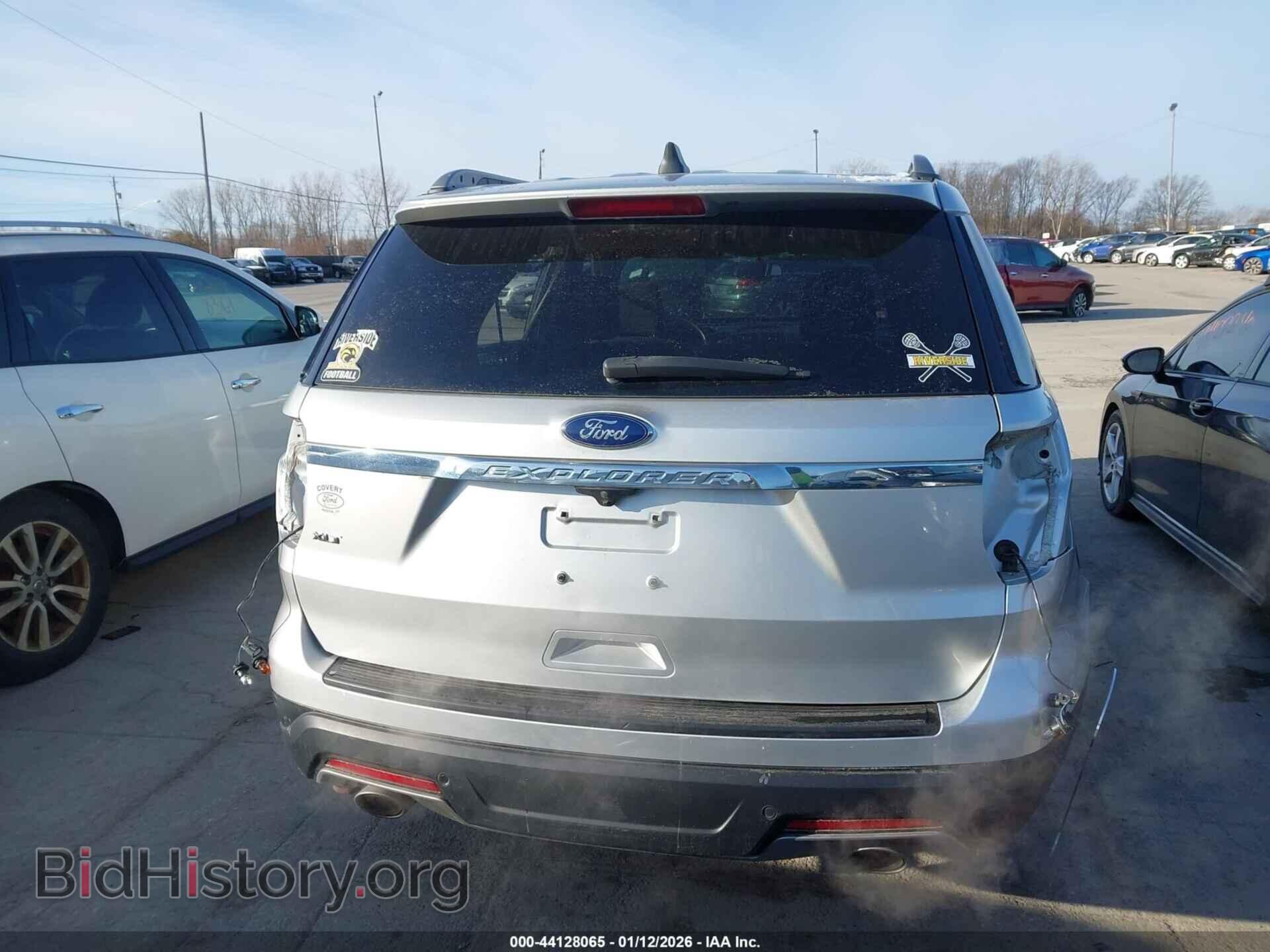 2018 FORD EXPLORER - VIN: 1FM5K7D83JGC85127 - Фото 16