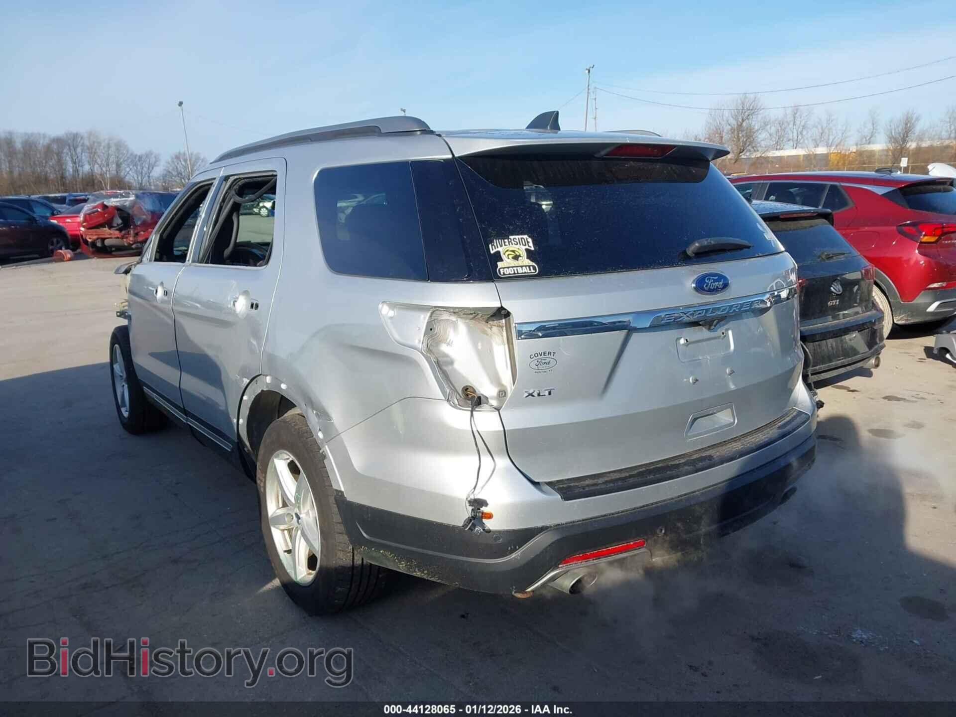 2018 FORD EXPLORER - VIN: 1FM5K7D83JGC85127 - Фото 3
