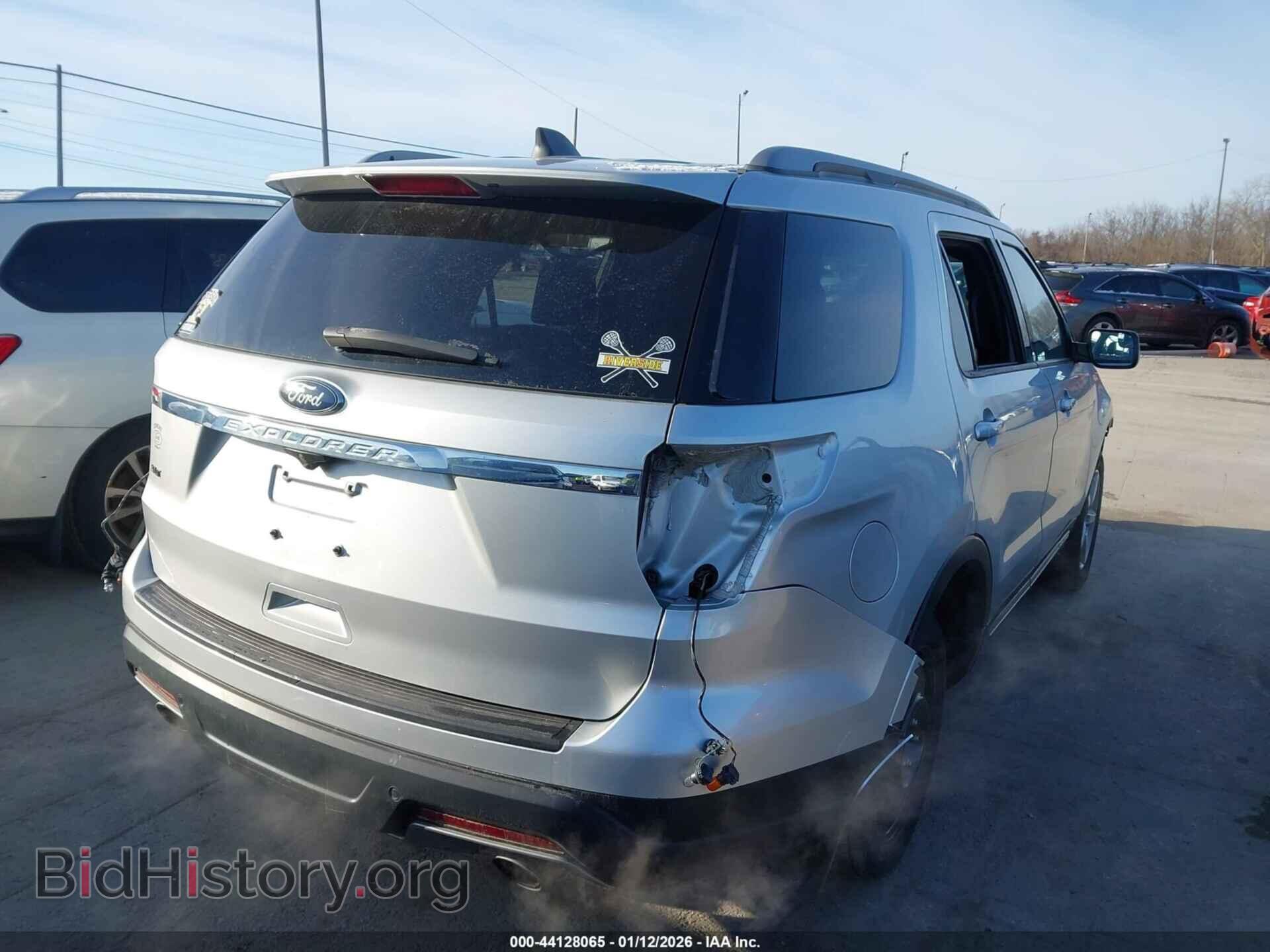 2018 FORD EXPLORER - VIN: 1FM5K7D83JGC85127 - Фото 4