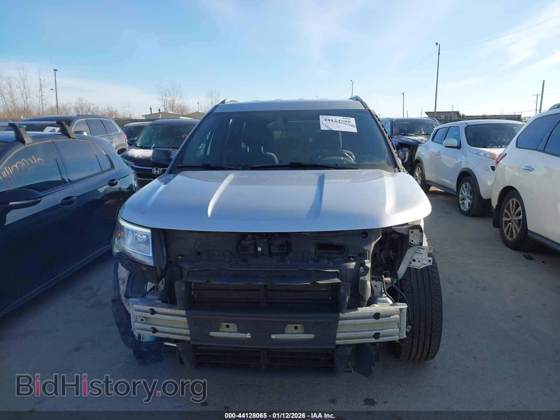 2018 FORD EXPLORER - VIN: 1FM5K7D83JGC85127 - Фото 6