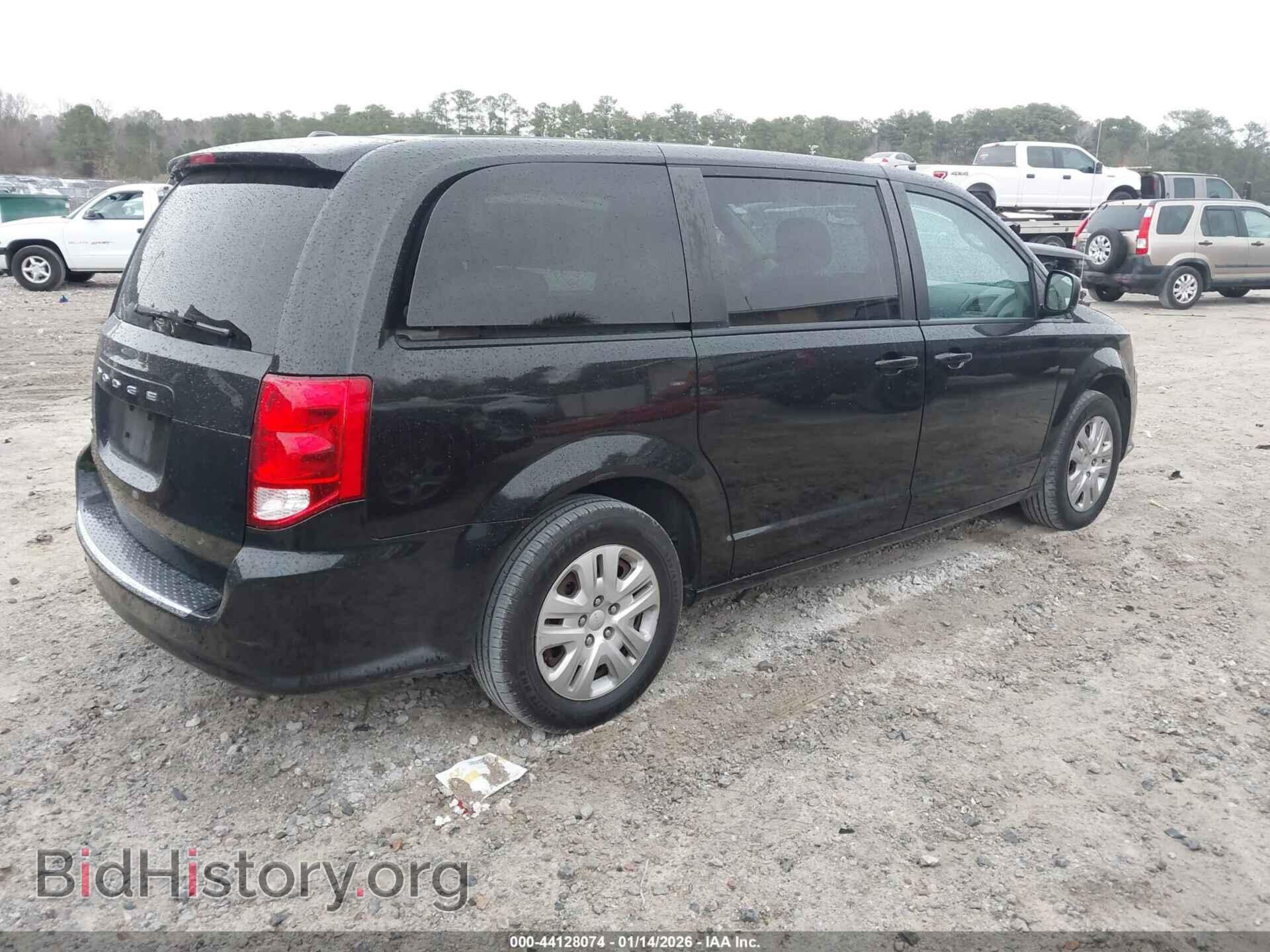 2018 DODGE GRAND CARAVAN - VIN: 2C4RDGBG2JR162802 - Фото 4