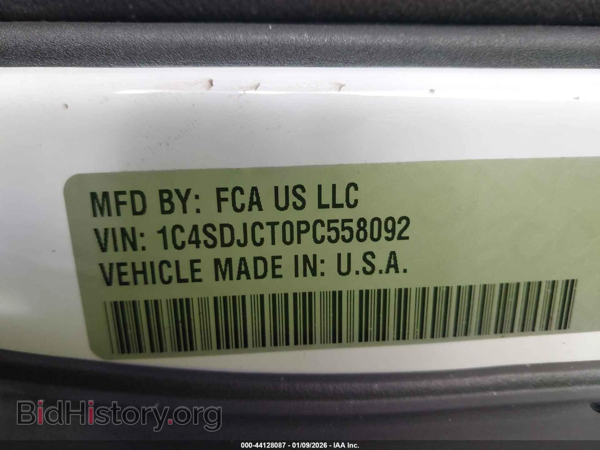 2023 DODGE DURANGO - VIN: 1C4SDJCT0PC558092 - Photo 9