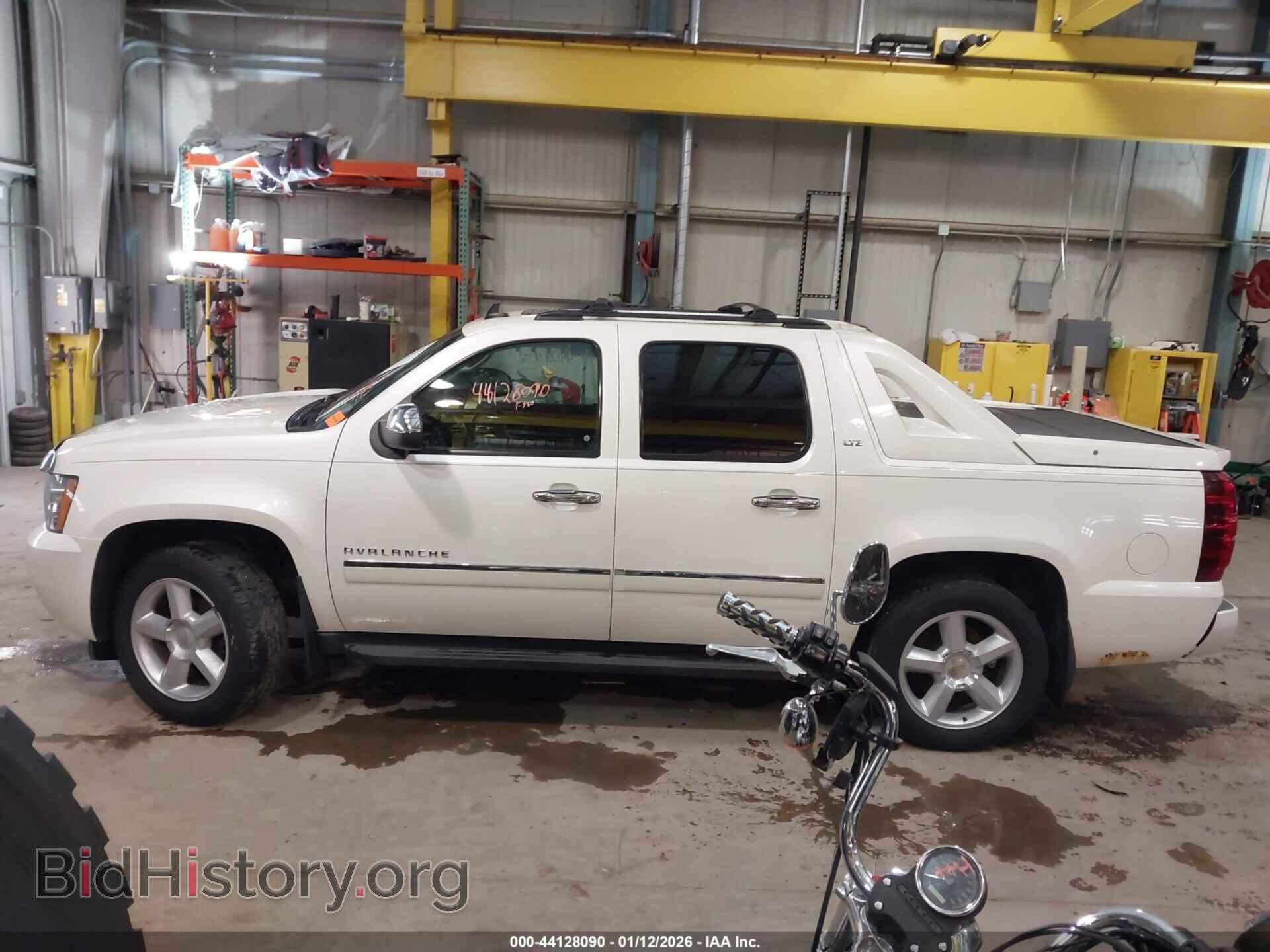 2012 CHEVROLET AVALANCHE - VIN: 3GNTKGE7XCG166409 - Фото 14