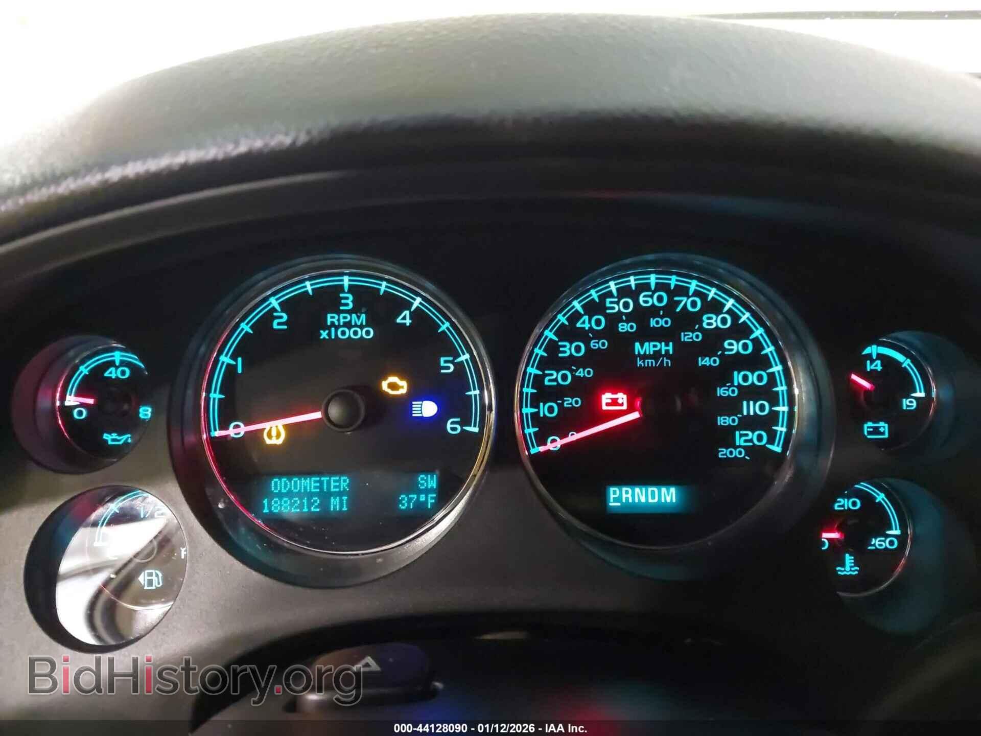 2012 CHEVROLET AVALANCHE - VIN: 3GNTKGE7XCG166409 - Фото 7