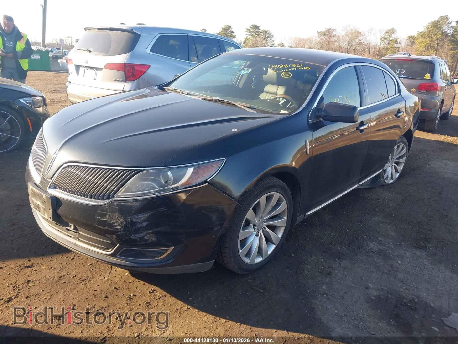 2015 LINCOLN MKS - VIN: 1LNHL9DK6FG600883 - Фото 2