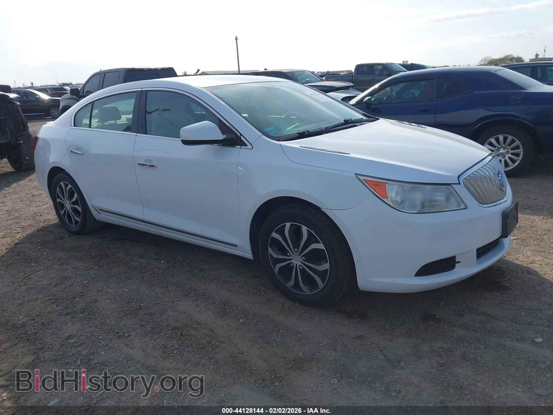 Photo 1G4GA5EC7BF220405 - BUICK LACROSSE 2011