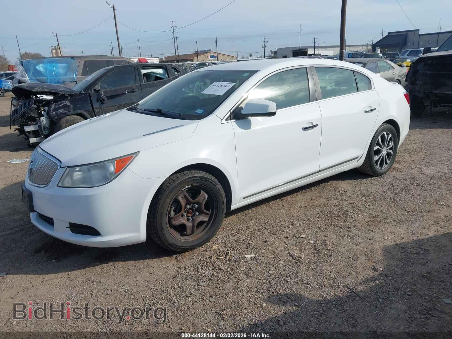 2011 BUICK LACROSSE - VIN: 1G4GA5EC7BF220405 - Фото 2