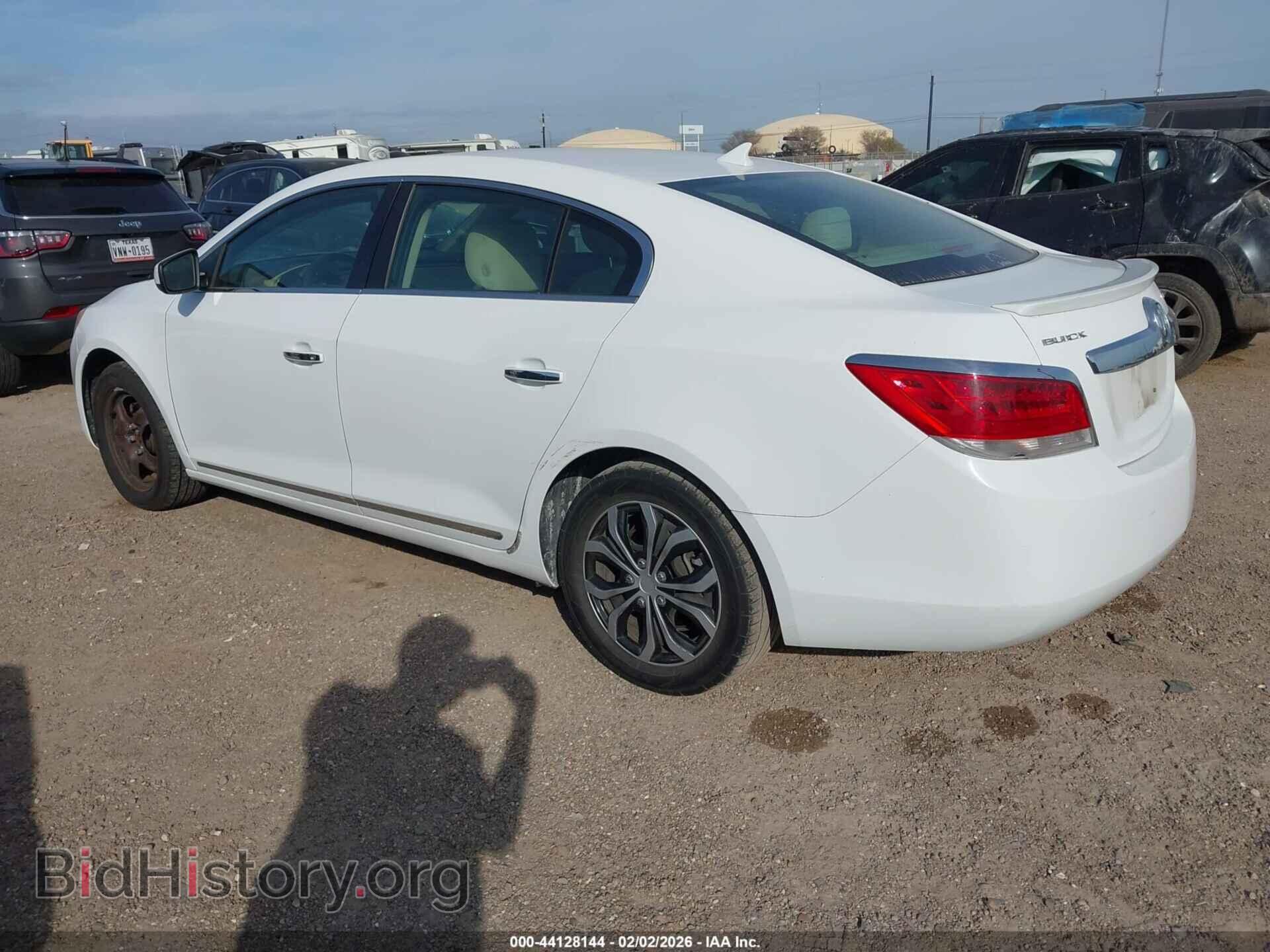 2011 BUICK LACROSSE - VIN: 1G4GA5EC7BF220405 - Фото 3