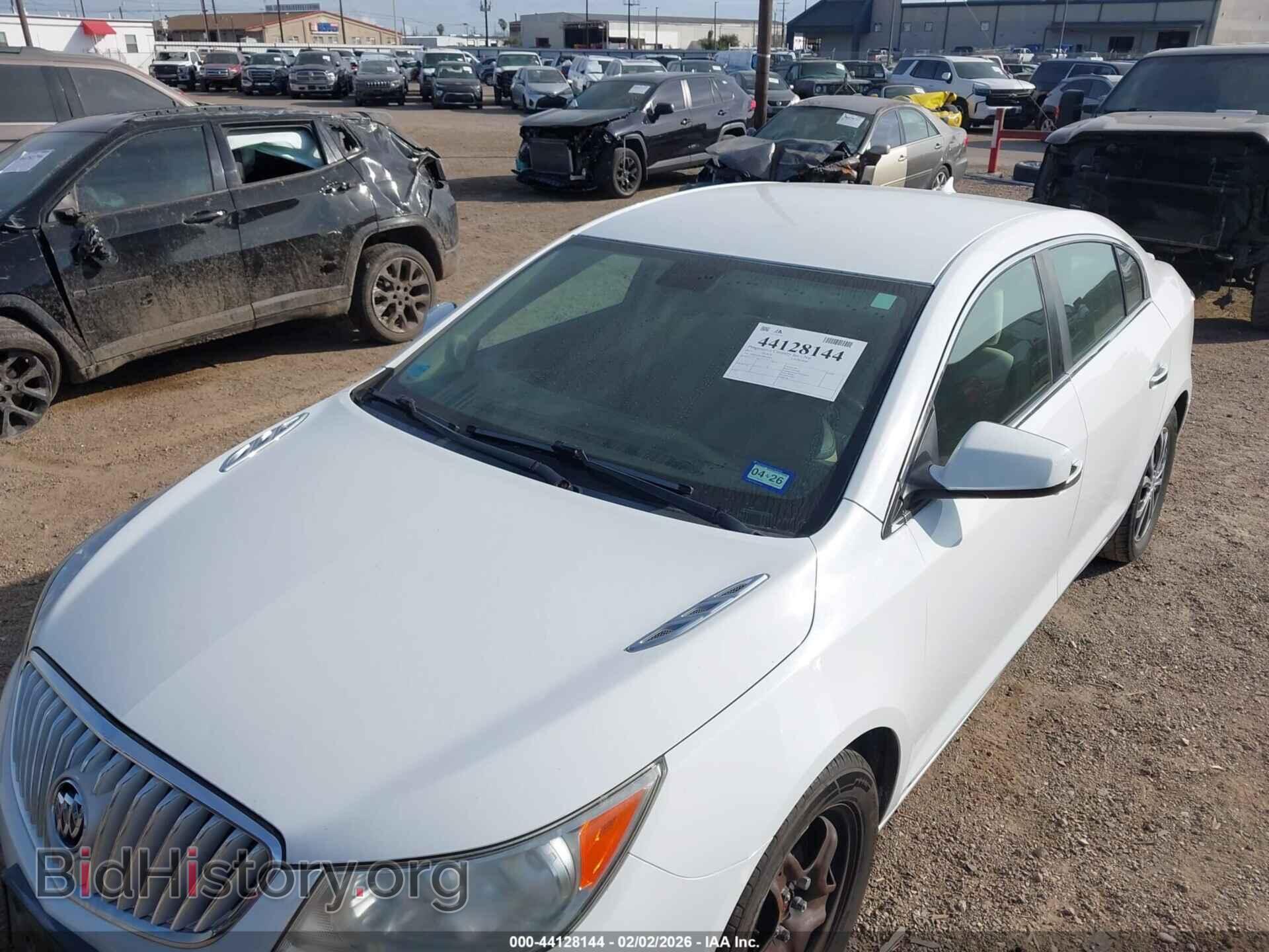 2011 BUICK LACROSSE - VIN: 1G4GA5EC7BF220405 - Фото 6