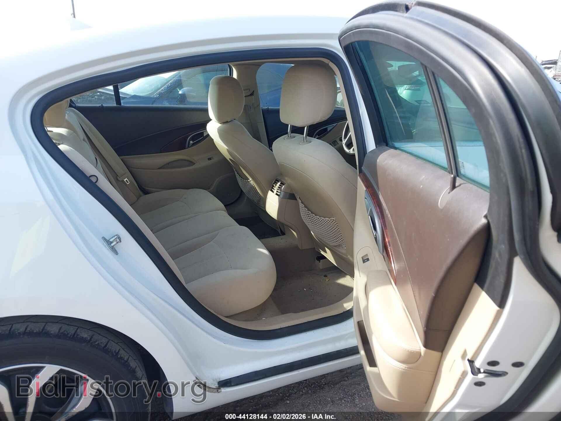2011 BUICK LACROSSE - VIN: 1G4GA5EC7BF220405 - Фото 8