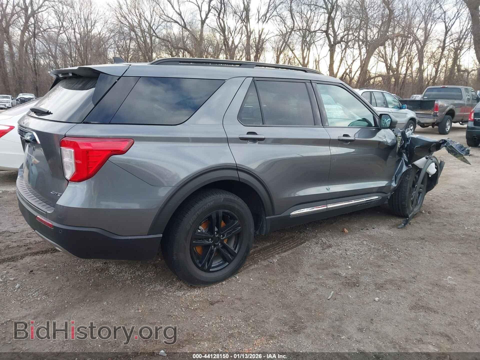 2024 FORD EXPLORER - VIN: 1FMSK8DH1RGA75310 - Photo 4