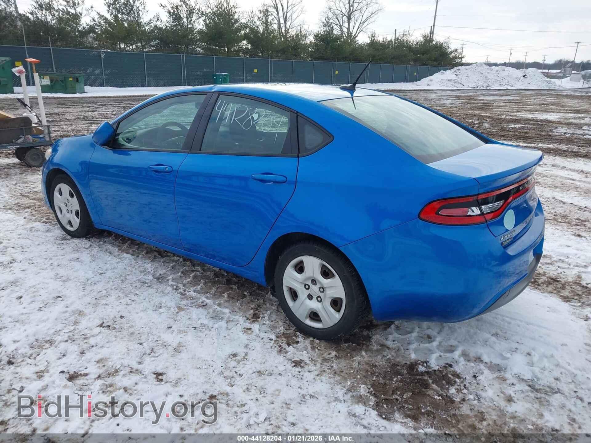 2015 DODGE DART - VIN: 1C3CDFAA4FD181489 - Photo 3