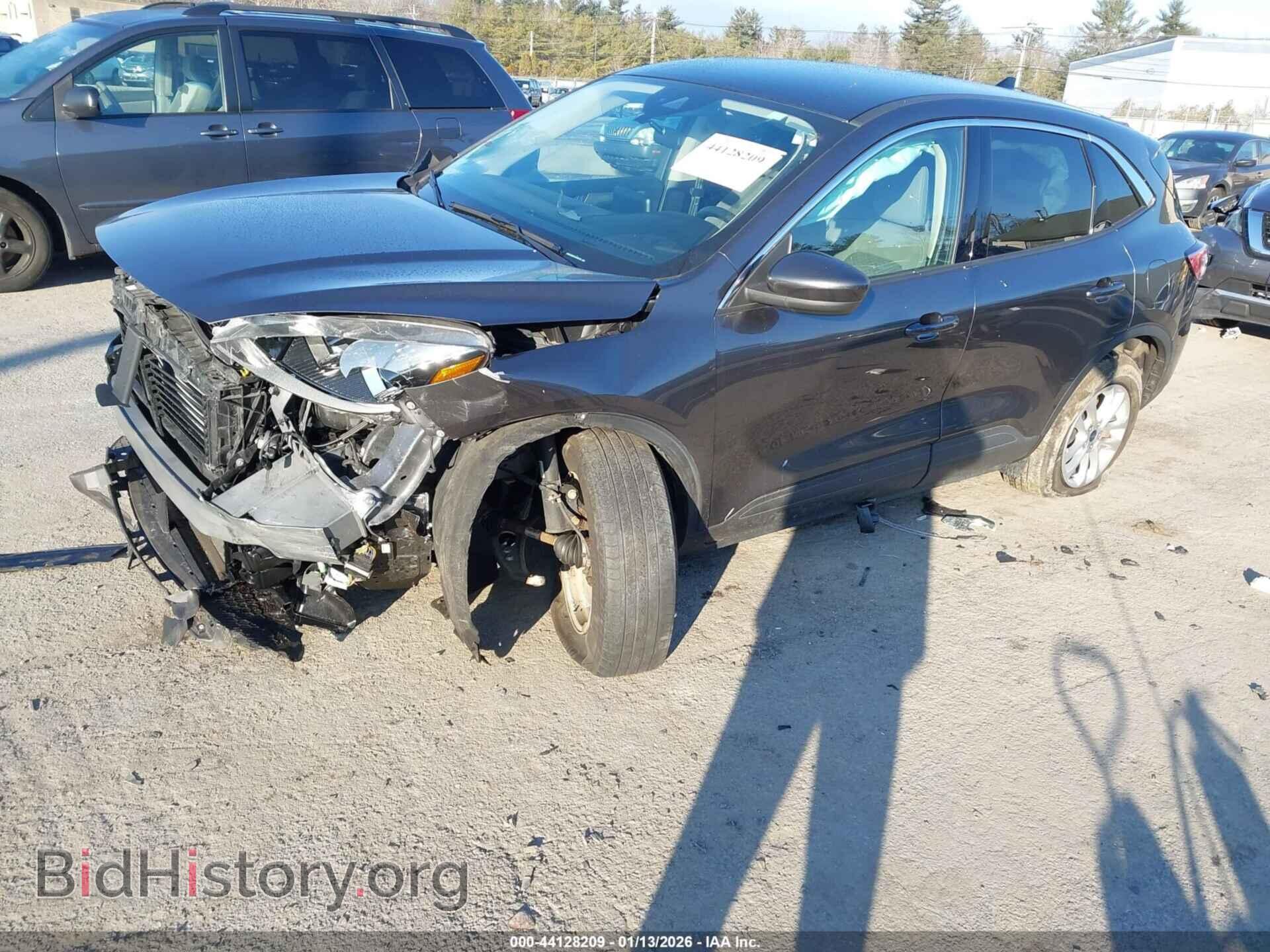 2020 FORD ESCAPE - VIN: 1FMCU9G61LUA85133 - Фото 2