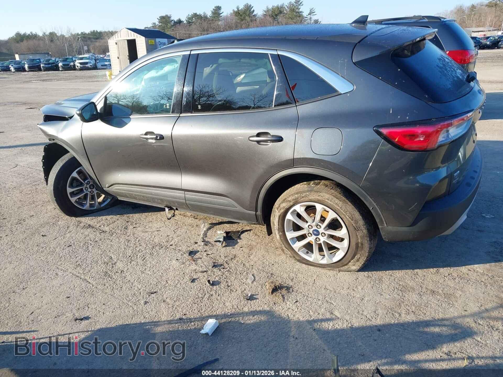 2020 FORD ESCAPE - VIN: 1FMCU9G61LUA85133 - Фото 3