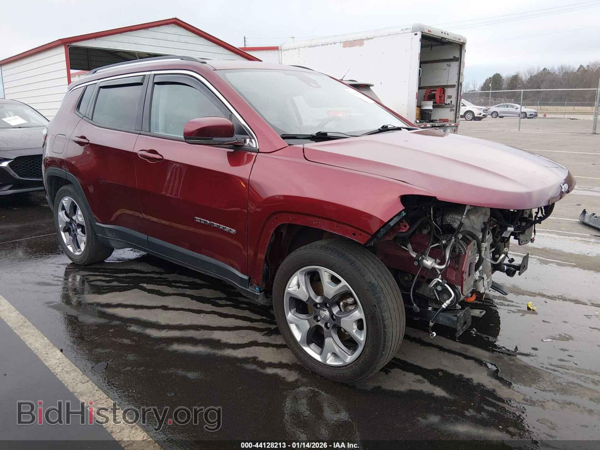 Фотография 3C4NJCCB2MT528200 - JEEP COMPASS 2021