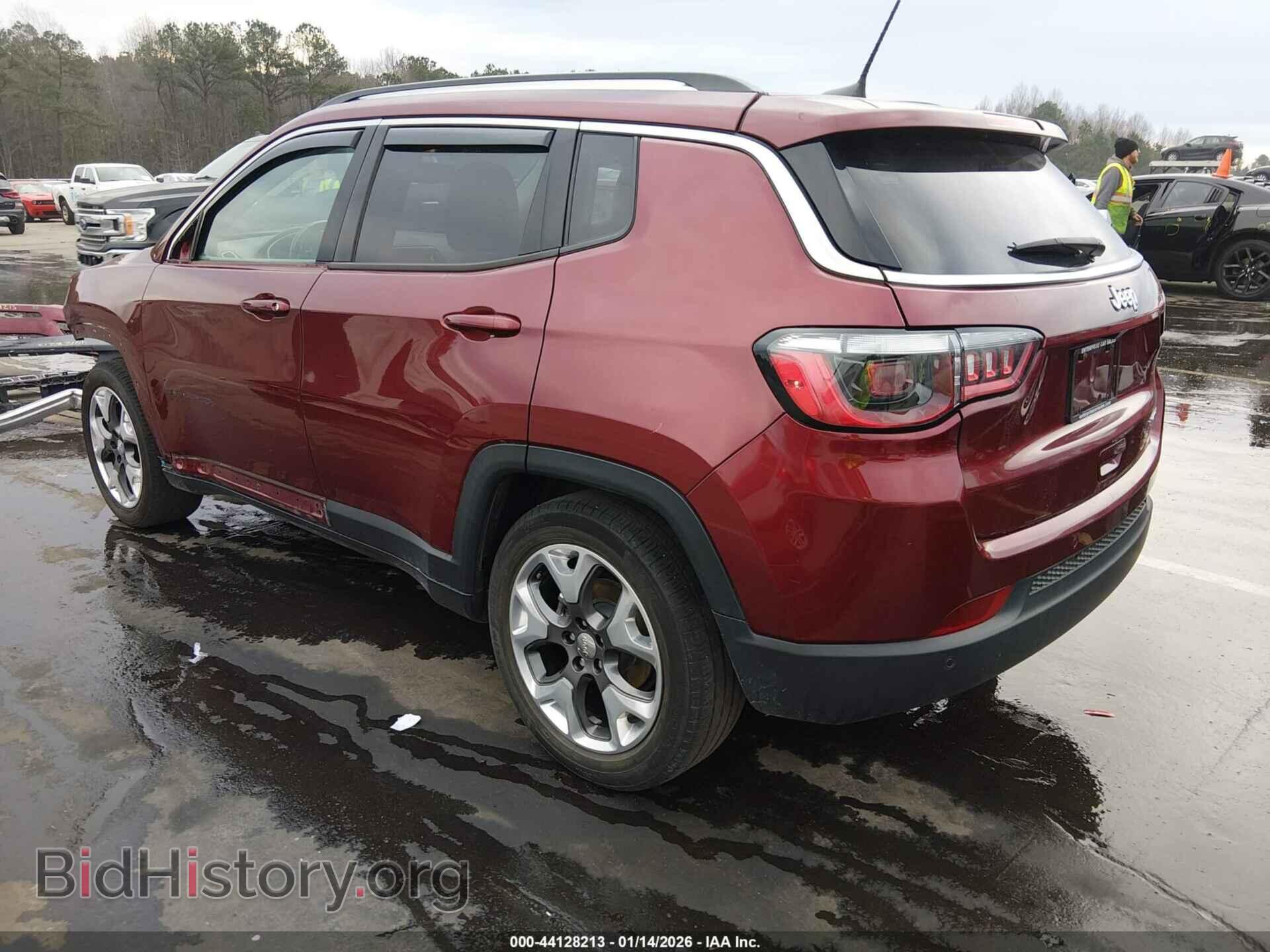 2021 JEEP COMPASS - VIN: 3C4NJCCB2MT528200 - Фото 3