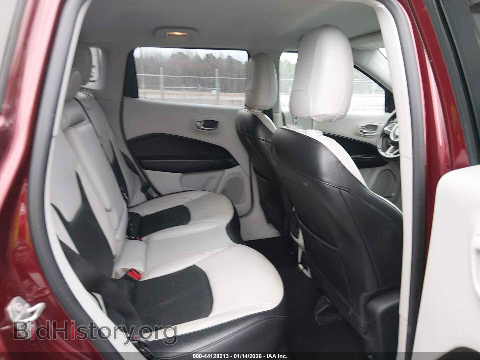 2021 JEEP COMPASS - VIN: 3C4NJCCB2MT528200 - Фото 8