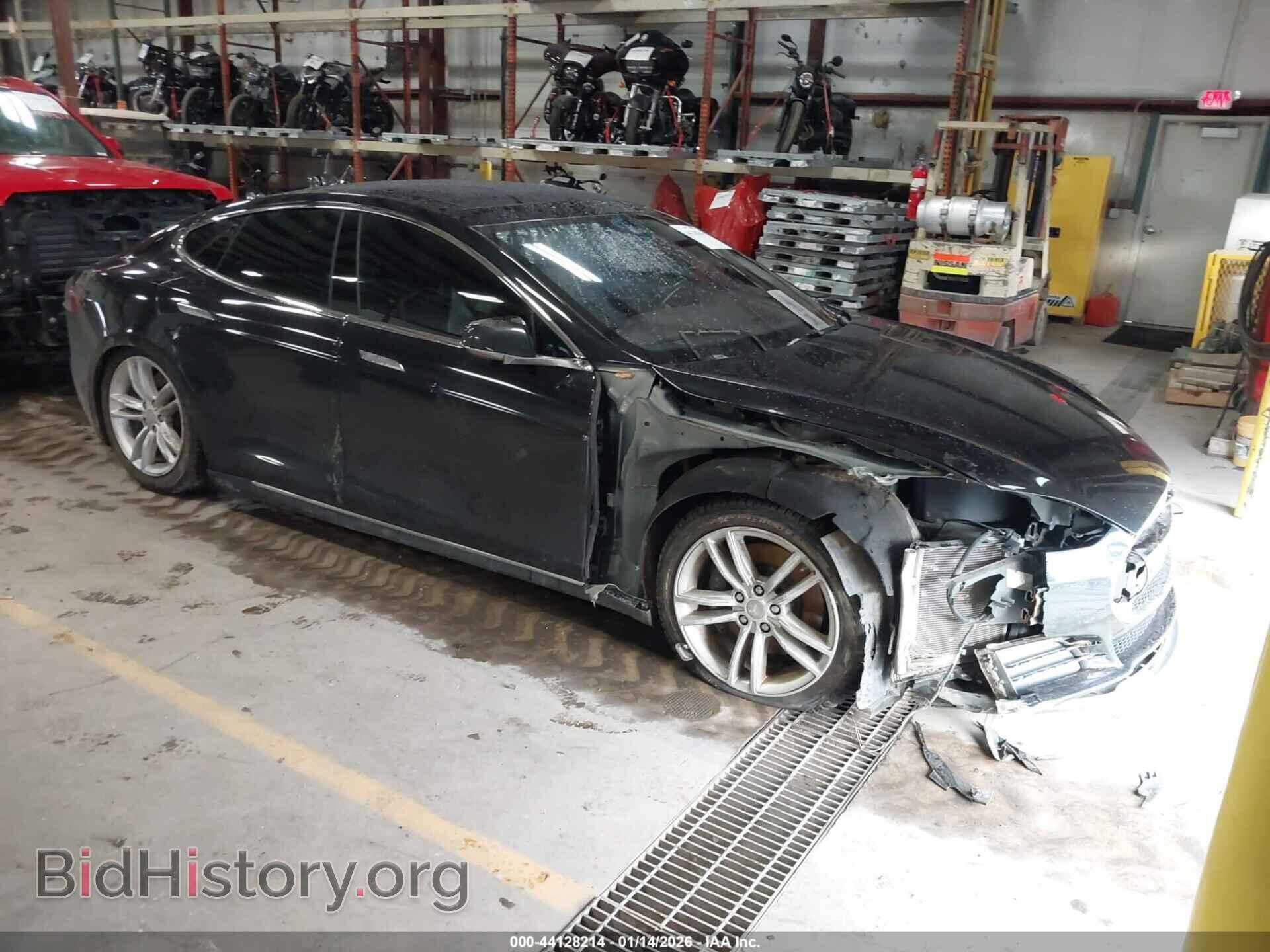 Photo 5YJSA1E23FF109732 - TESLA MODEL S 2015