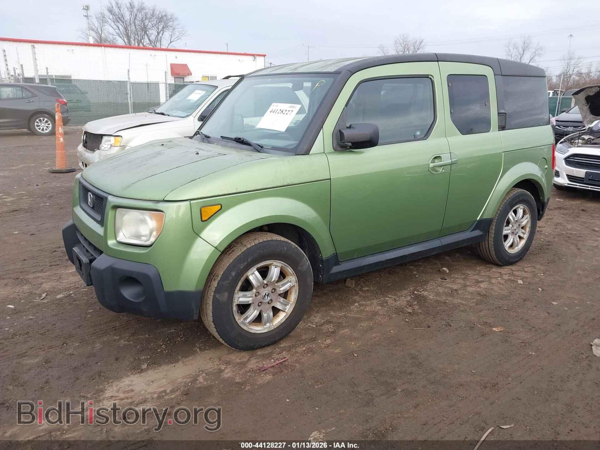 2006 HONDA ELEMENT - VIN: 5J6YH28786L010575 - Фото 2