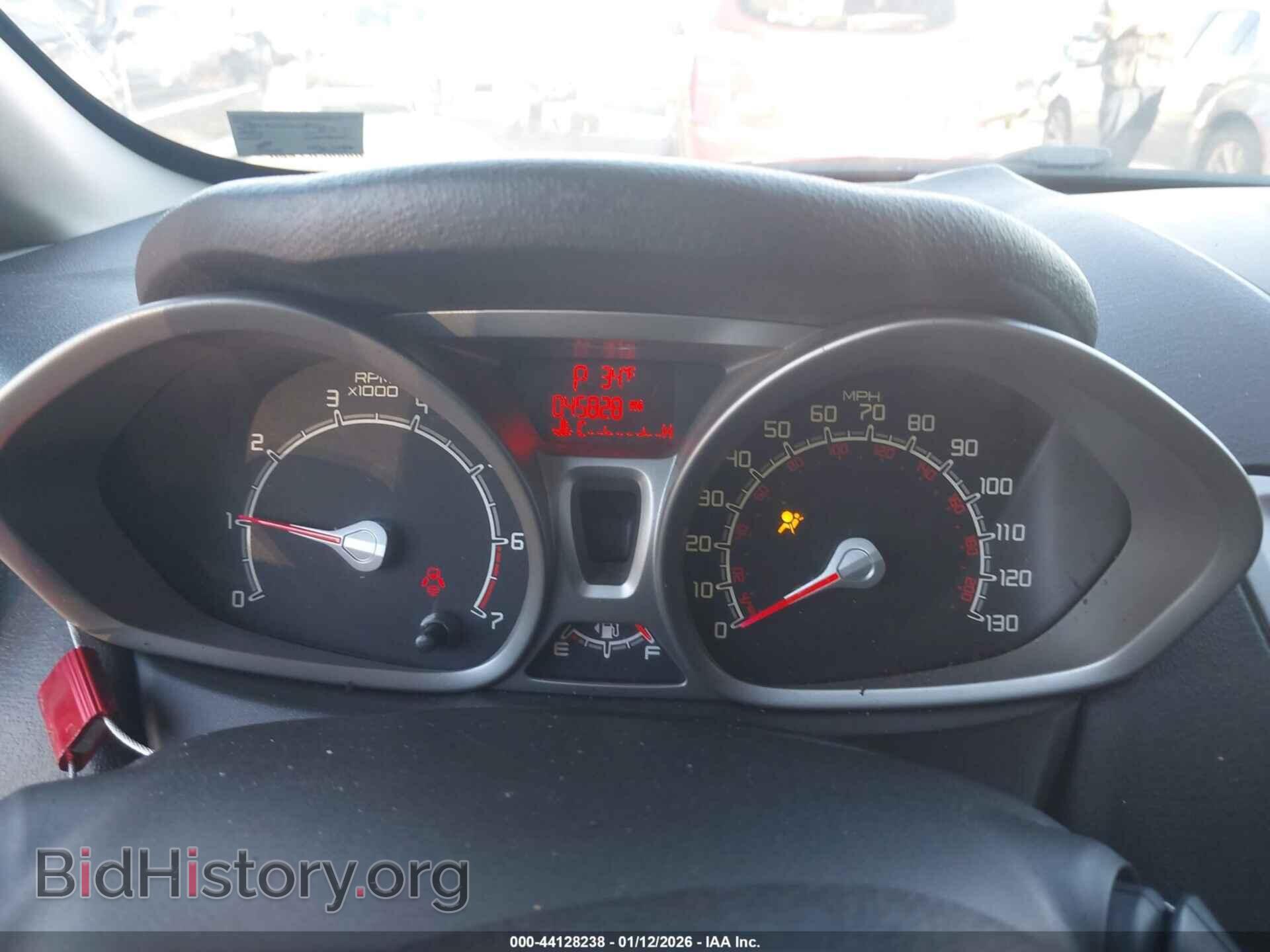 2013 FORD FIESTA - VIN: 3FADP4BJXDM166903 - Фото 7